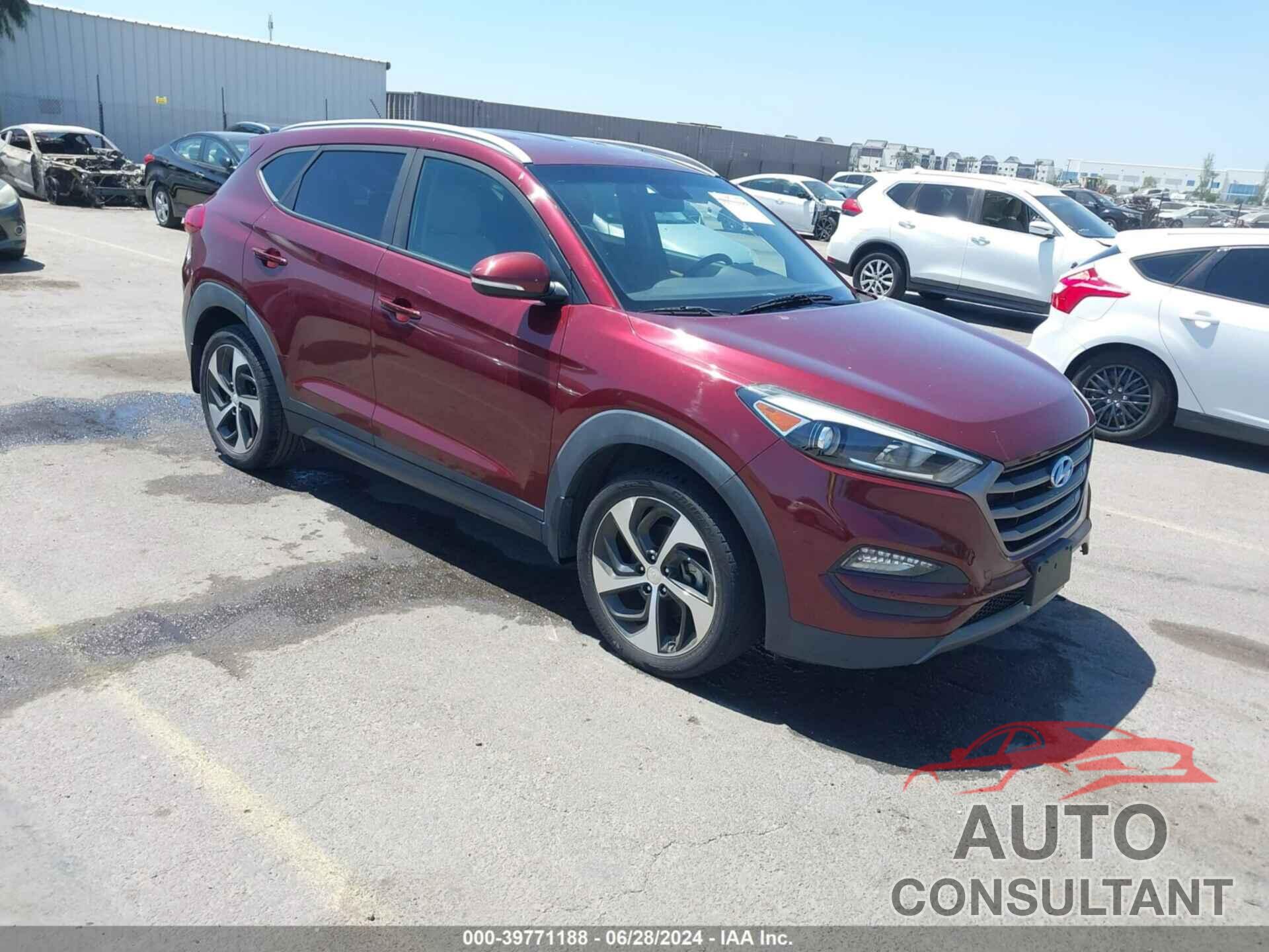 HYUNDAI TUCSON 2016 - KM8J33A22GU253591