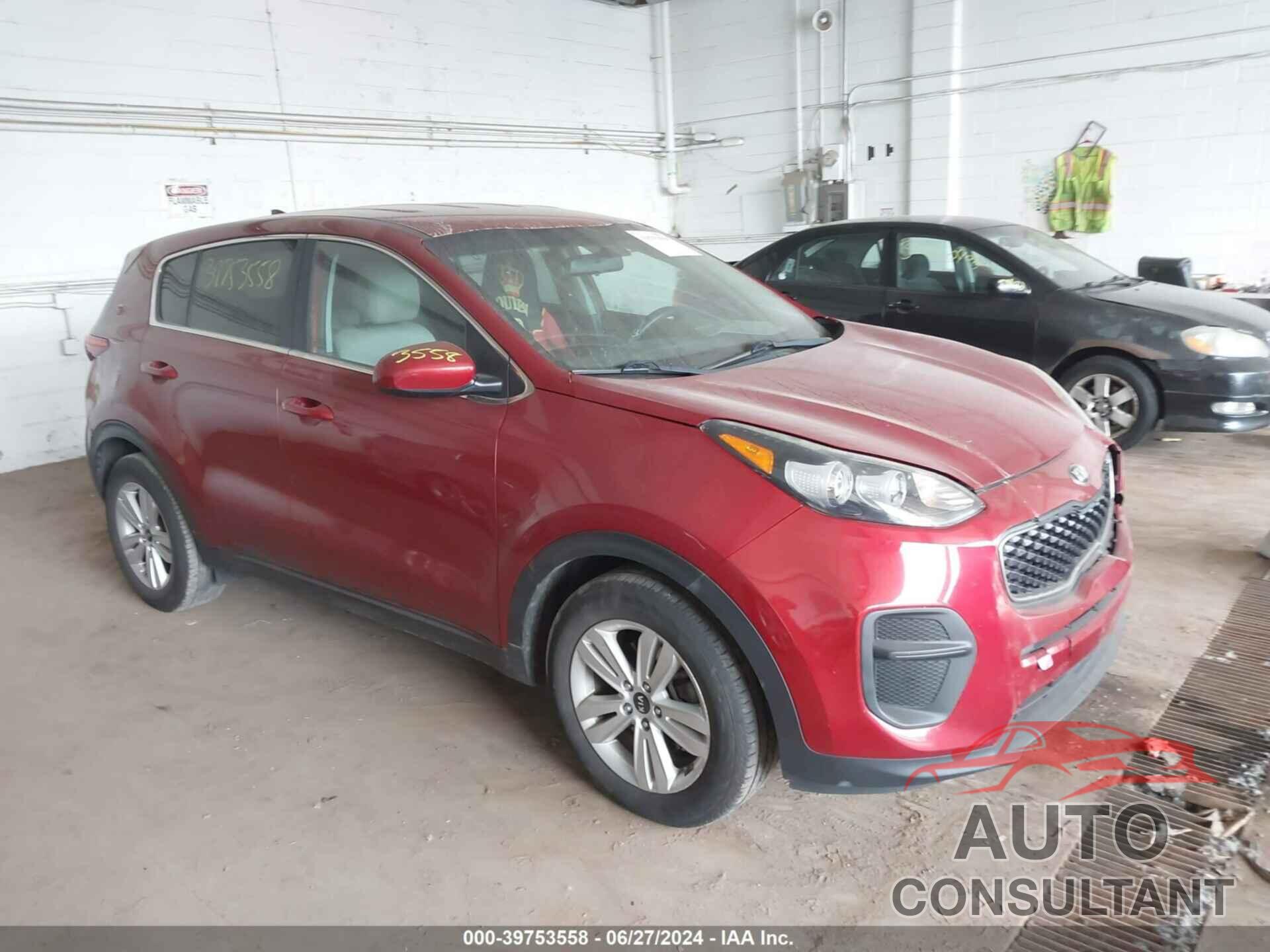 KIA SPORTAGE 2017 - KNDPM3AC2H7186074