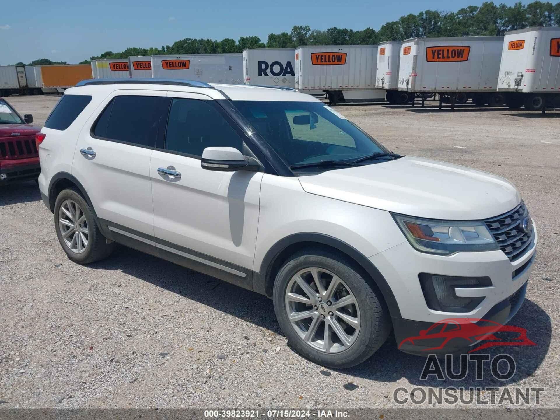 FORD EXPLORER 2016 - 1FM5K7F87GGA98687