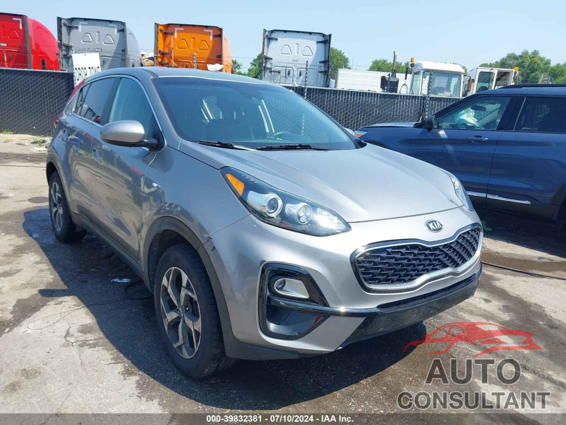 KIA SPORTAGE 2020 - KNDPMCACXL7780324