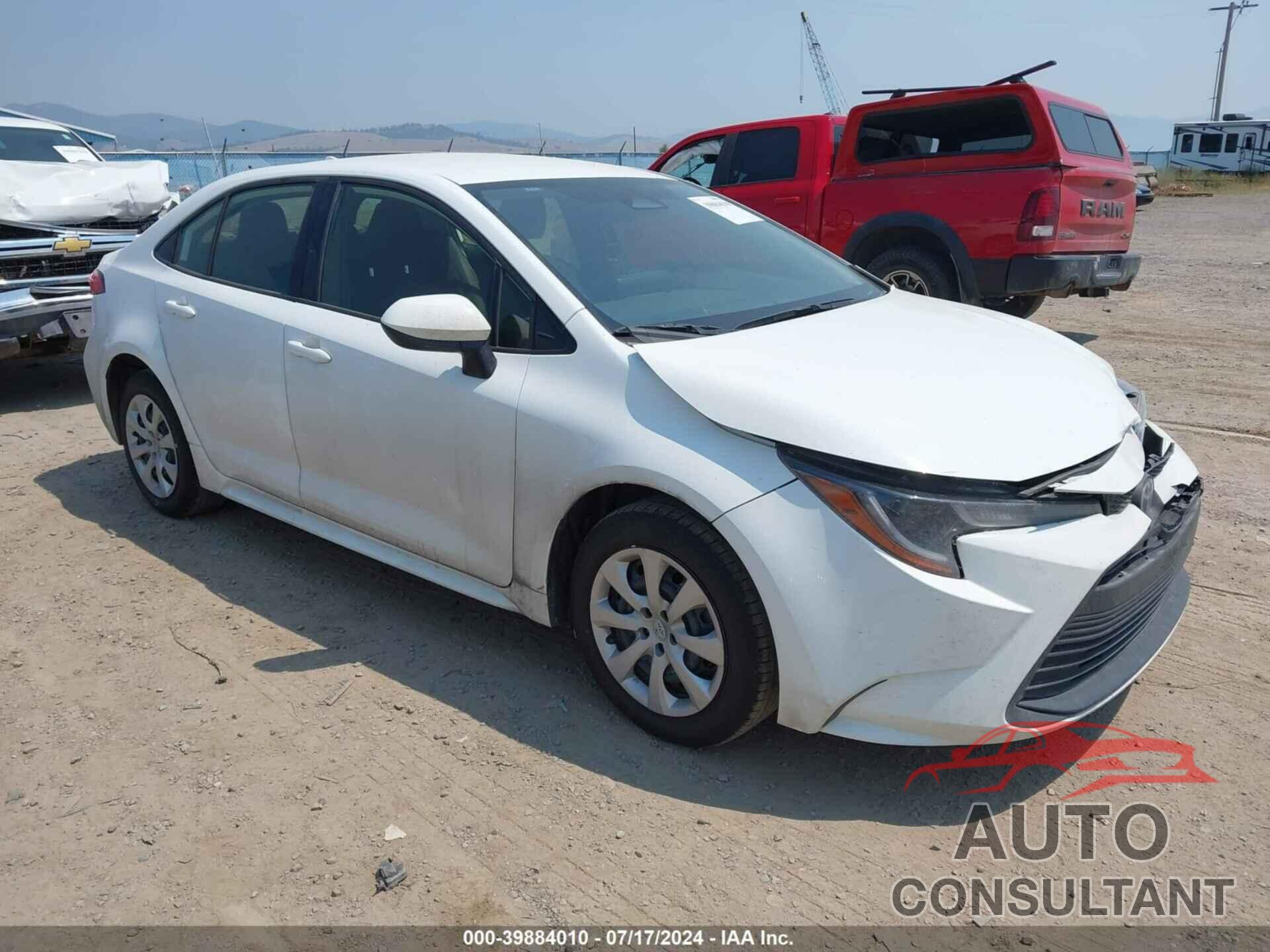 TOYOTA COROLLA 2024 - JTDB4MEEXR3022057