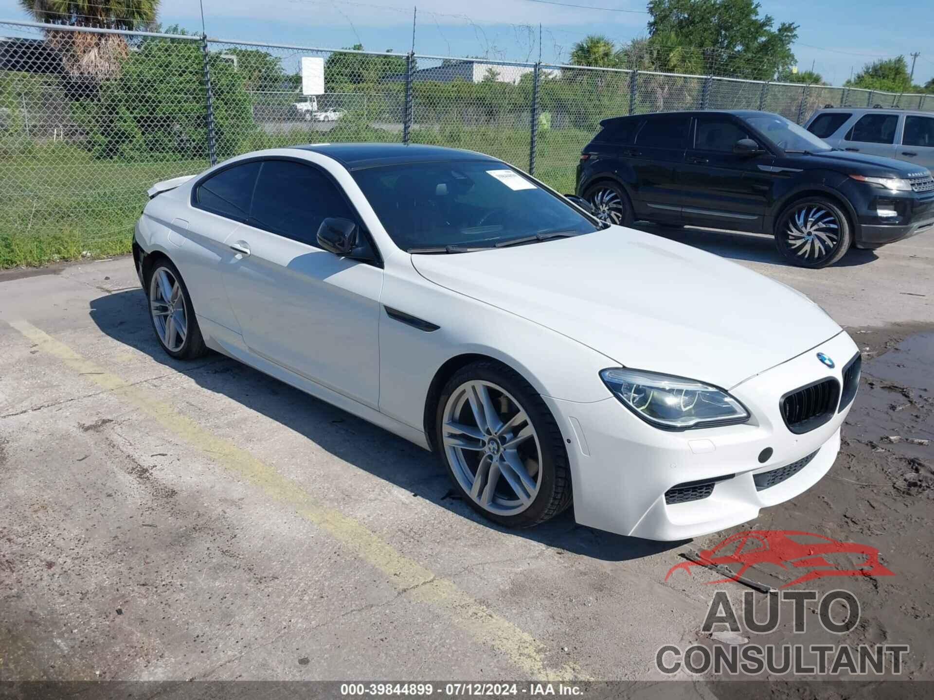 BMW 640I 2016 - WBA6H1C53GD932936