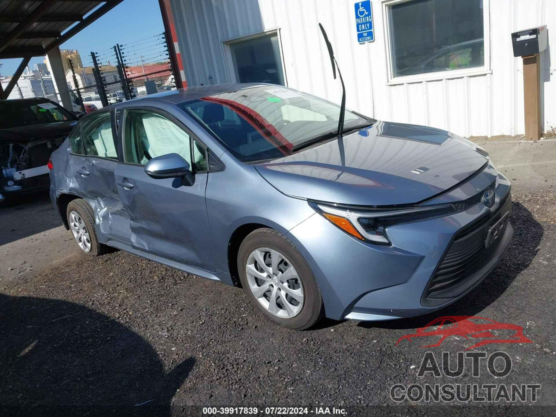 TOYOTA COROLLA 2023 - JTDBCMFE2PJ011046