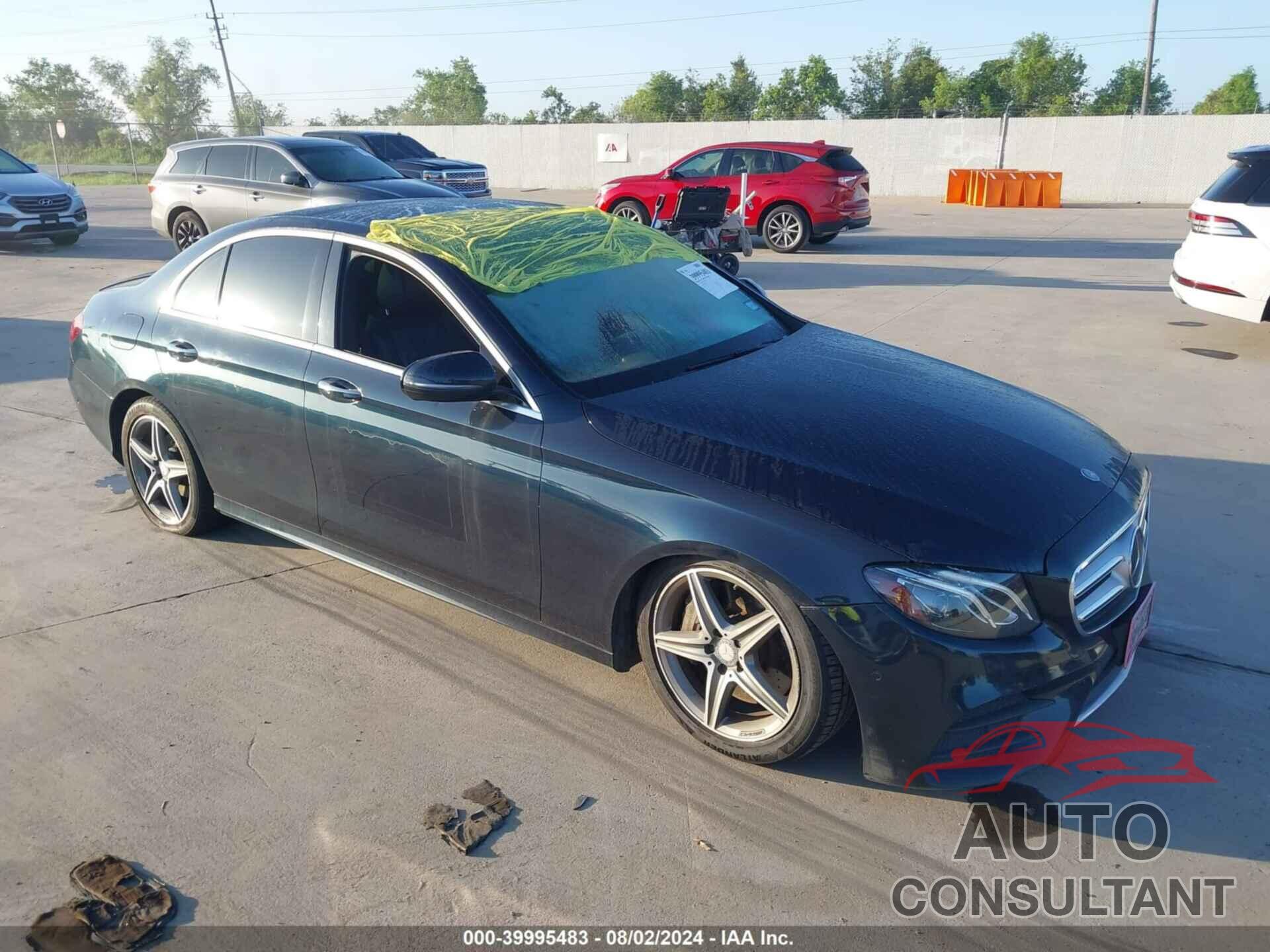 MERCEDES-BENZ E 300 2017 - WDDZF4JB9HA035385