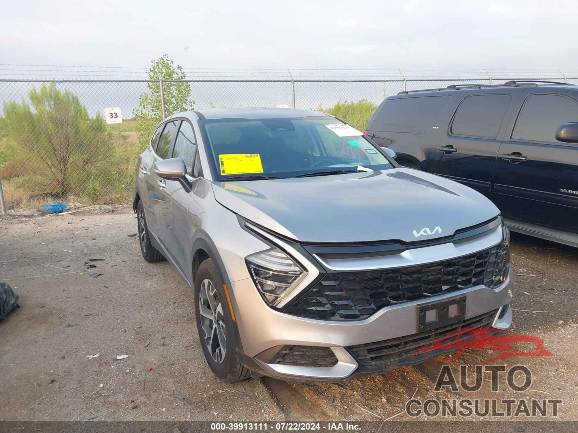 KIA SPORTAGE 2024 - KNDPV3DFXR7271622