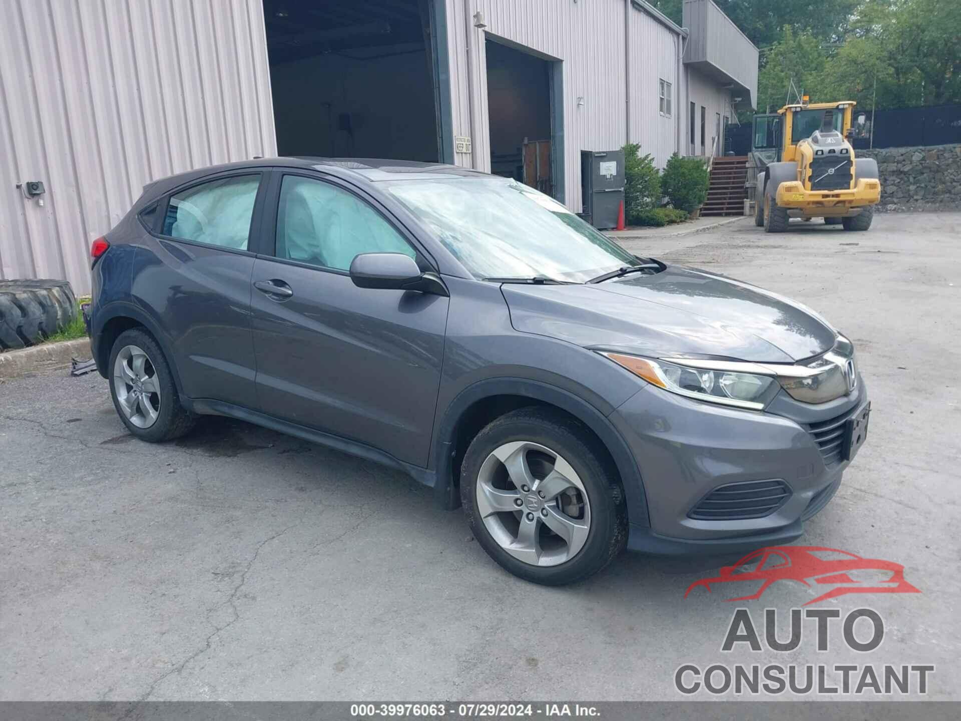 HONDA HR-V 2019 - 3CZRU6H39KG711525