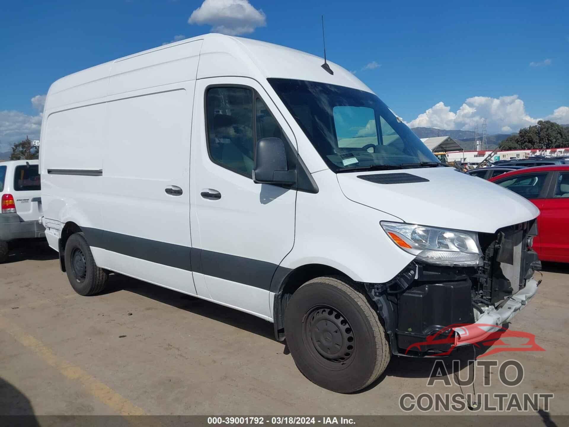 MERCEDES-BENZ SPRINTER 2500 2023 - W1Y4KBHY1PT115048