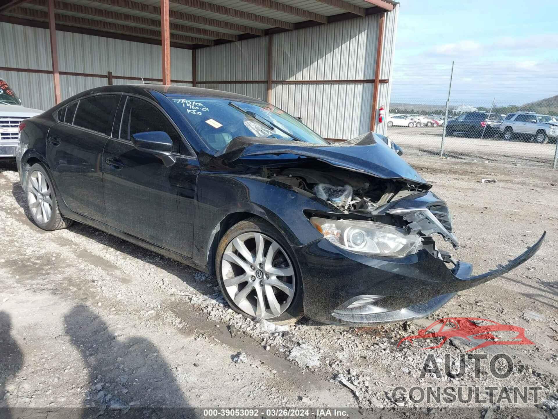 MAZDA MAZDA6 2016 - JM1GJ1V50G1437992