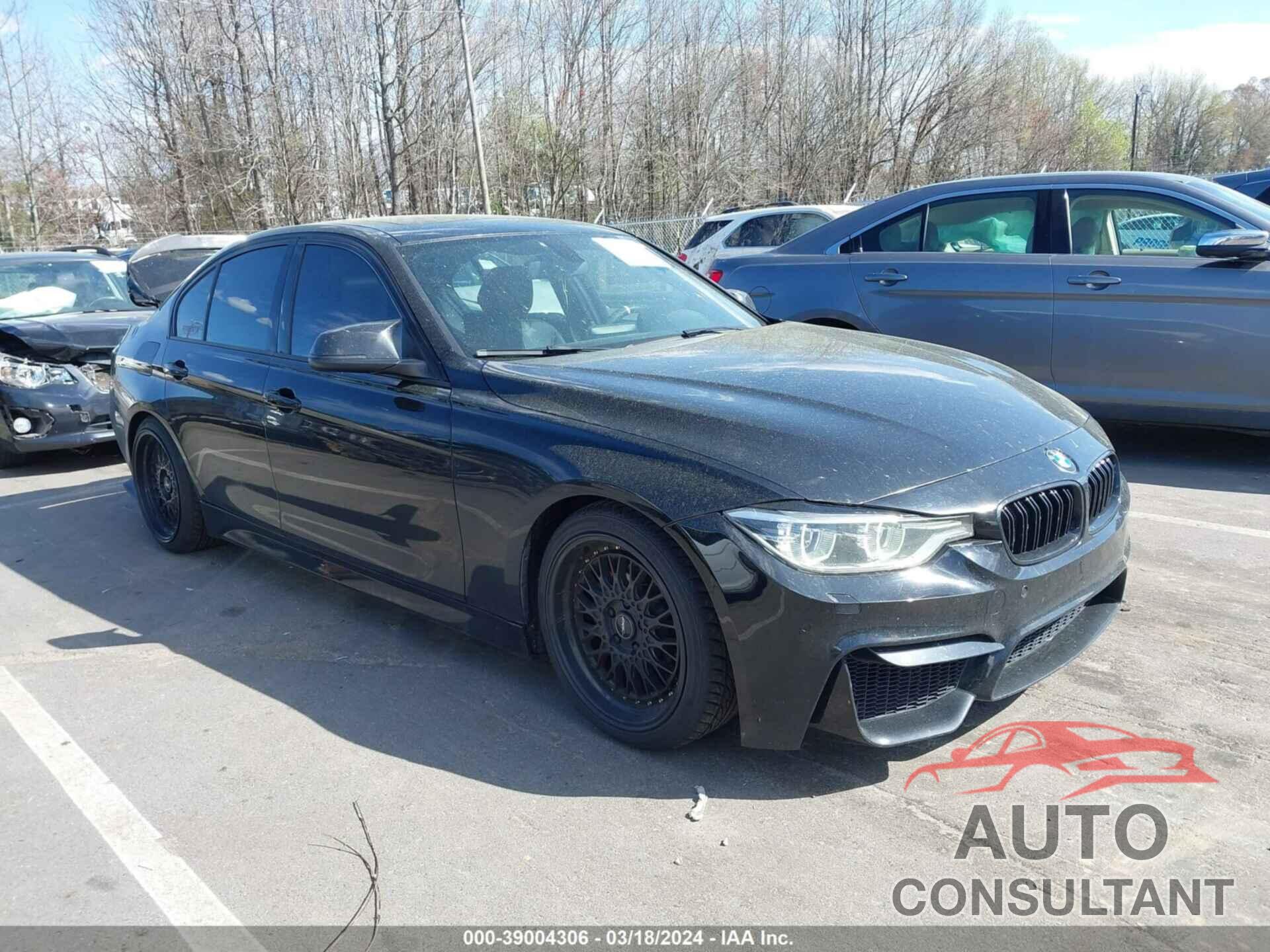 BMW 328I 2016 - WBA8E9C57GK646163