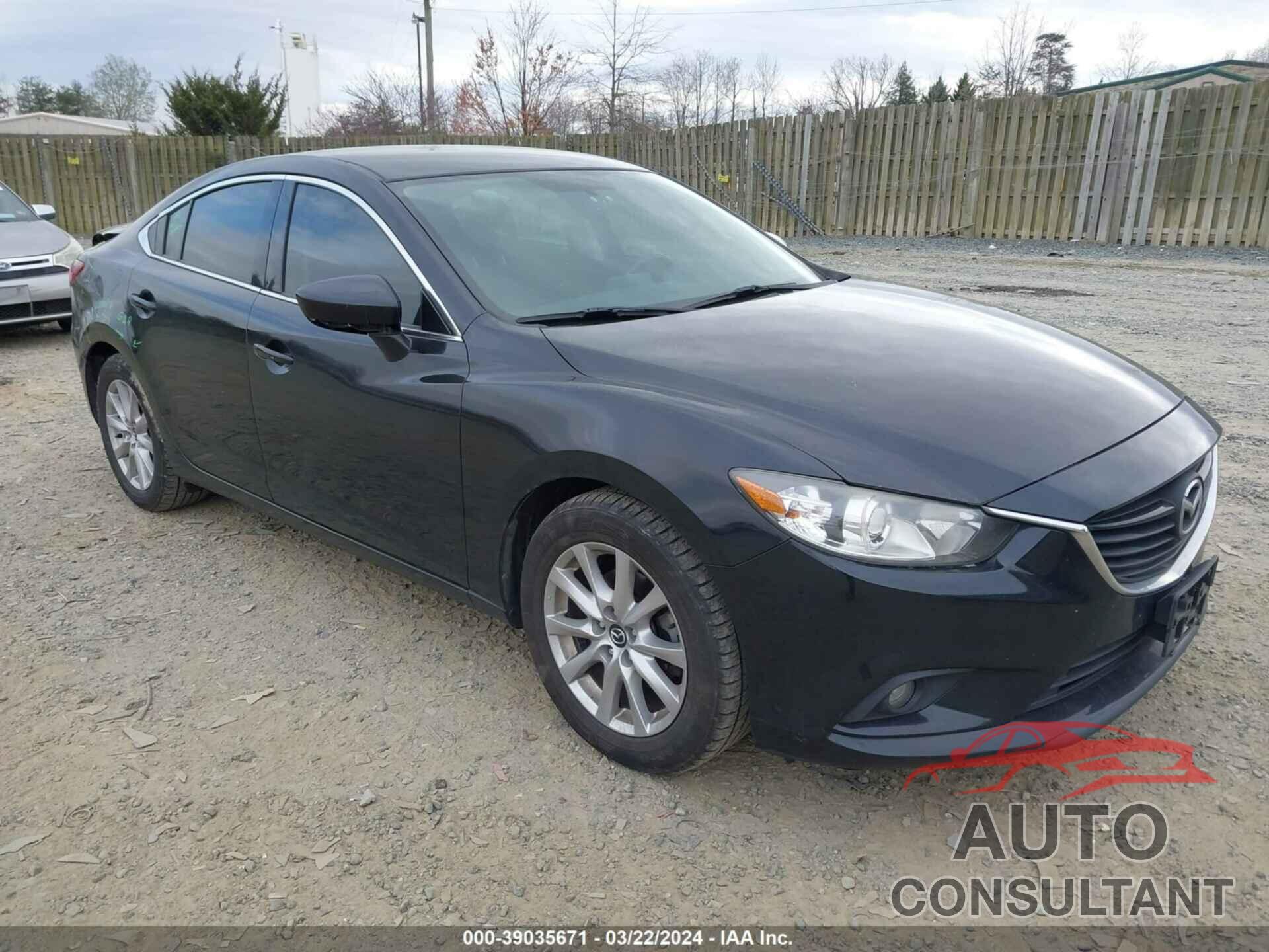 MAZDA MAZDA6 2016 - JM1GJ1U54G1482516