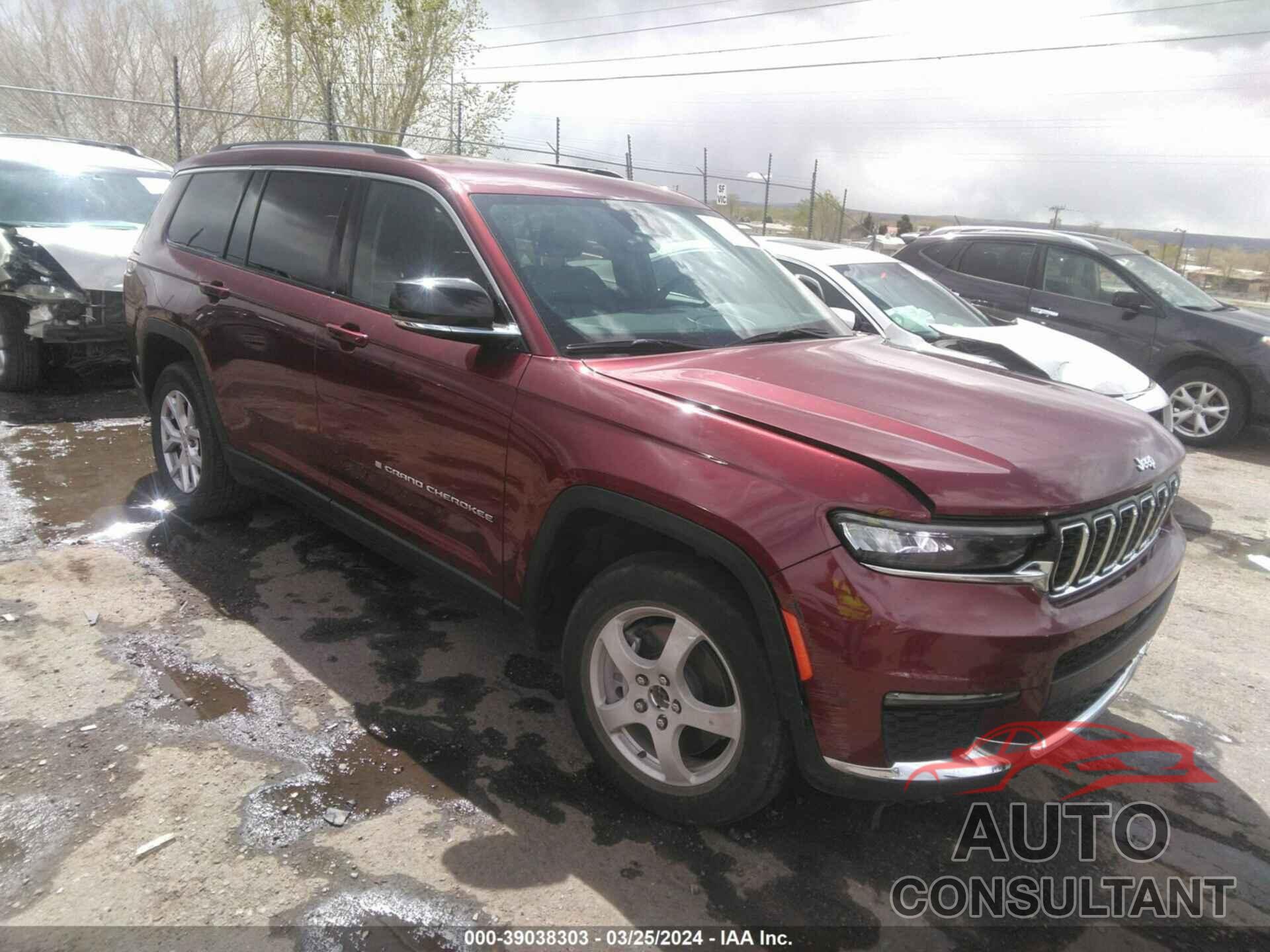 JEEP GRAND CHEROKEE 2021 - 1C4RJKBG2M8156249