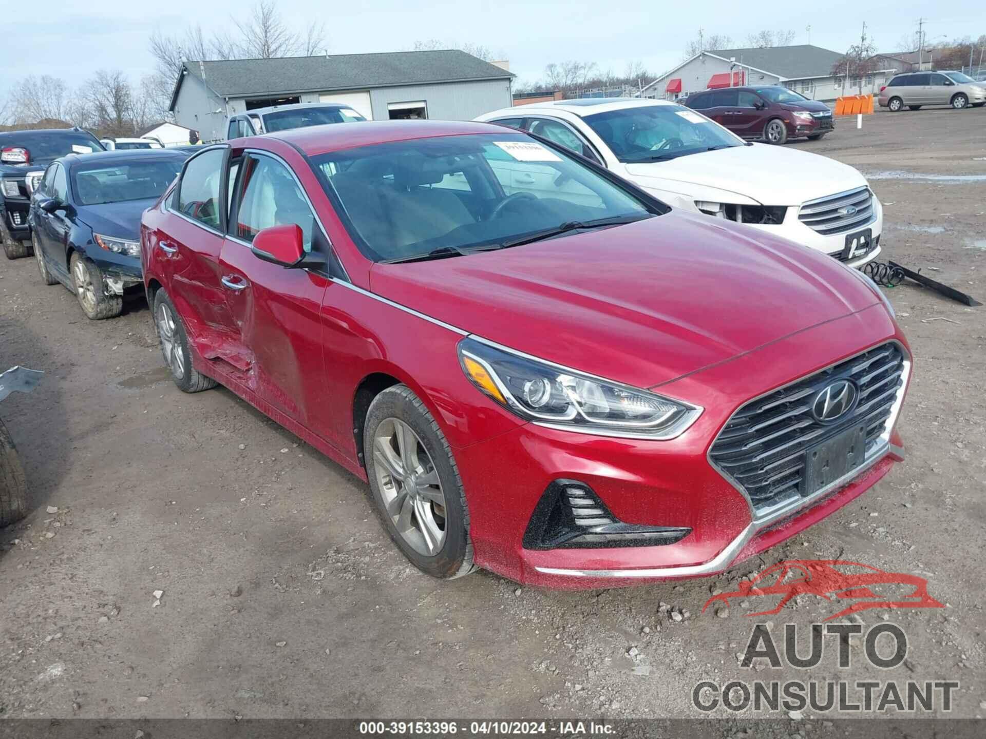 HYUNDAI SONATA 2018 - 5NPE34AF3JH639081