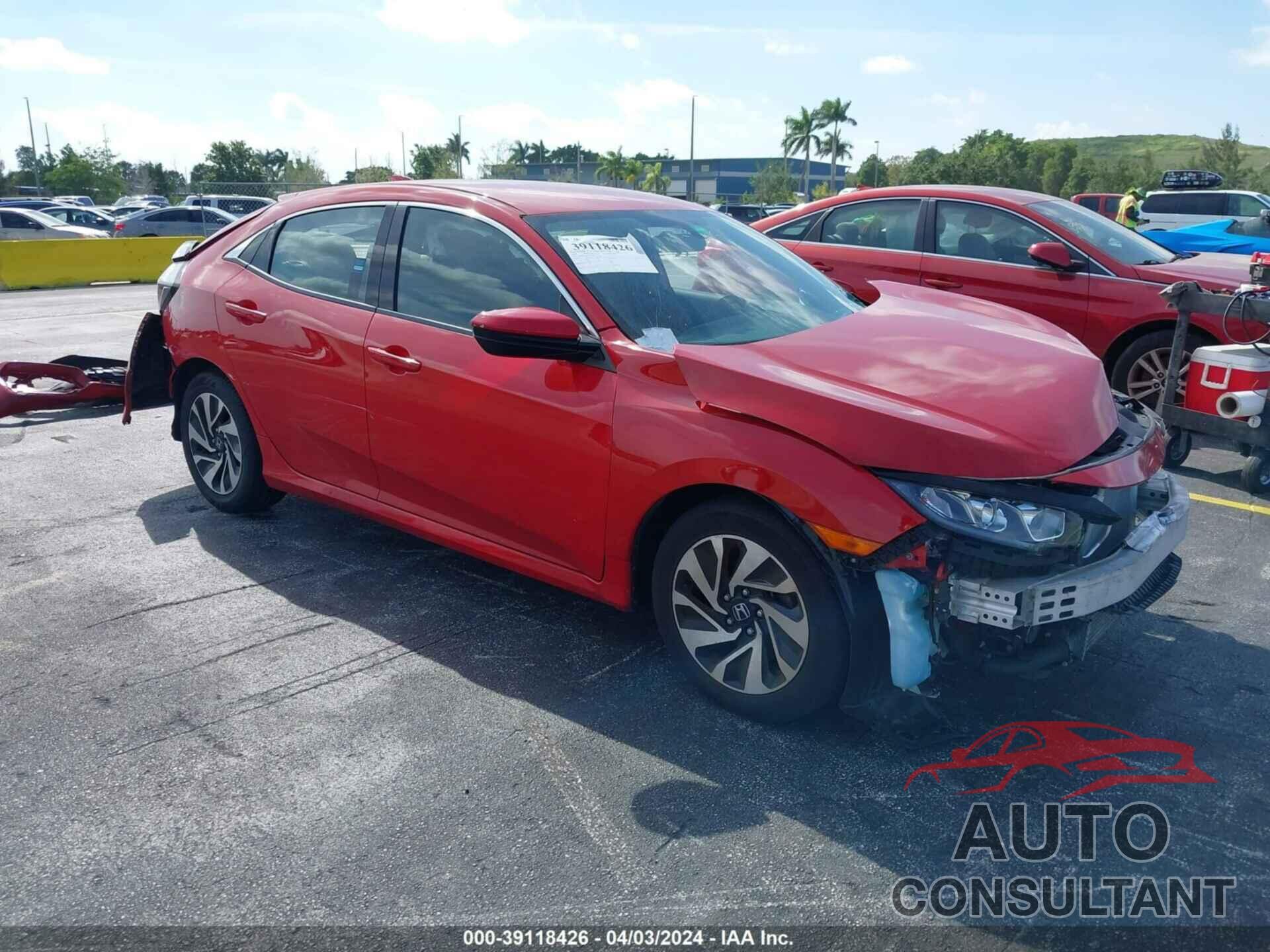 HONDA CIVIC 2018 - SHHFK7H20JU214961