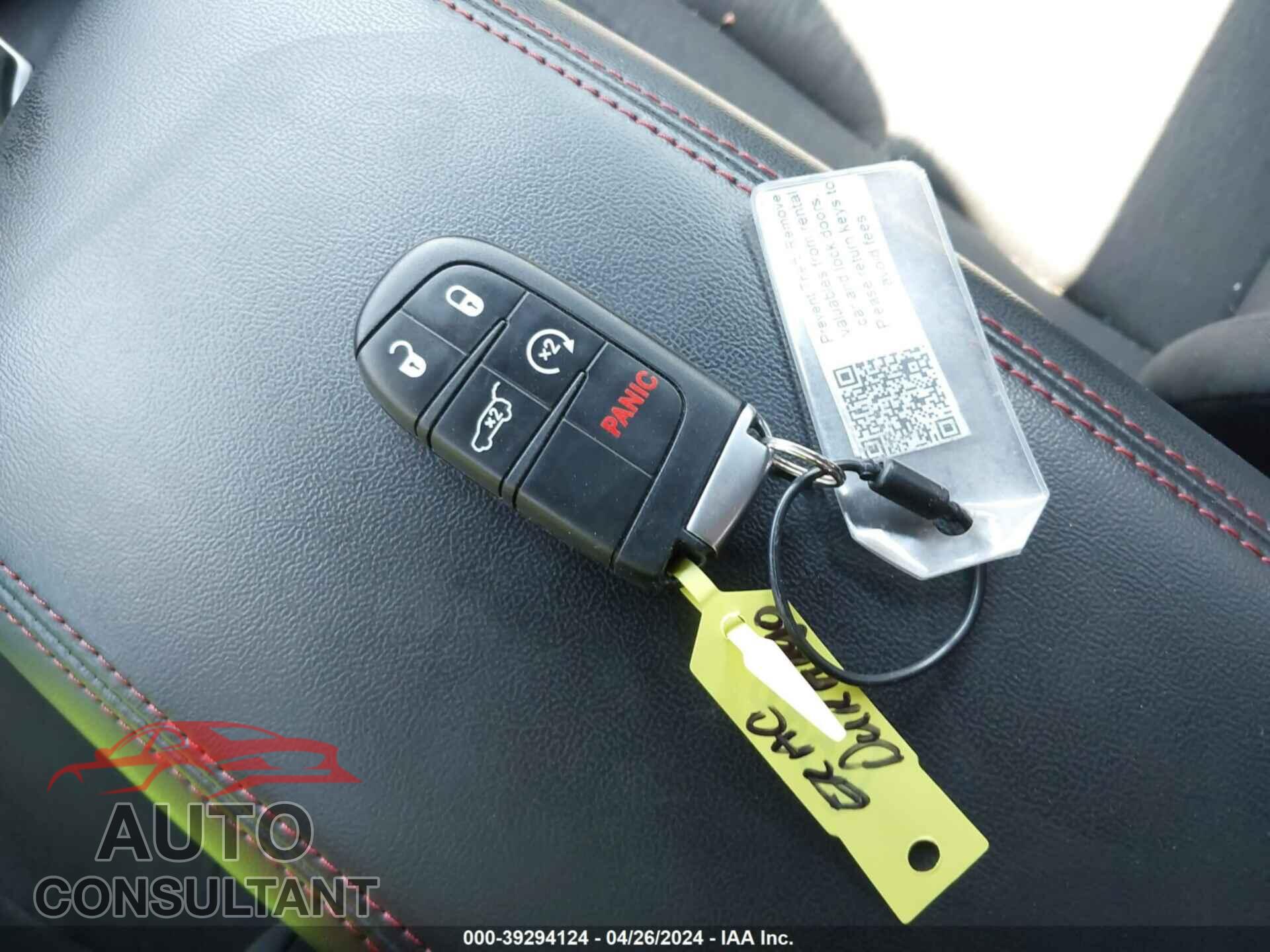 DODGE DURANGO 2023 - 1C4RDJDG1PC688012