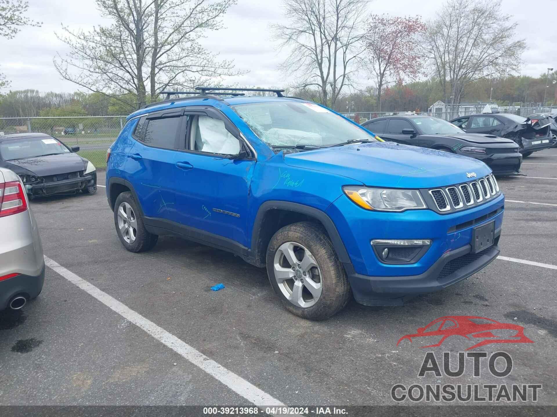 JEEP COMPASS 2019 - 3C4NJDBB7KT735766