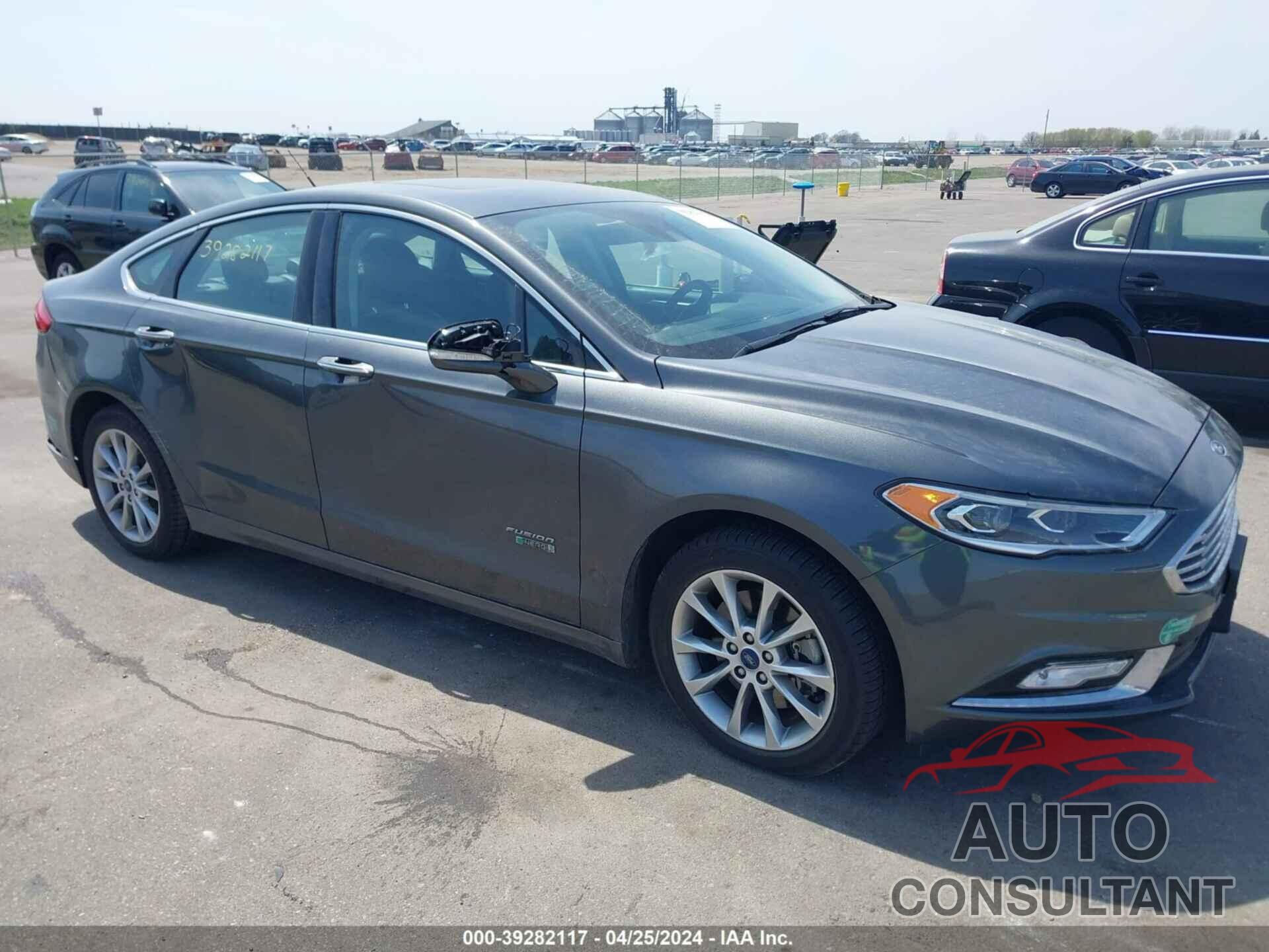 FORD FUSION ENERGI 2017 - 3FA6P0PU6HR171285