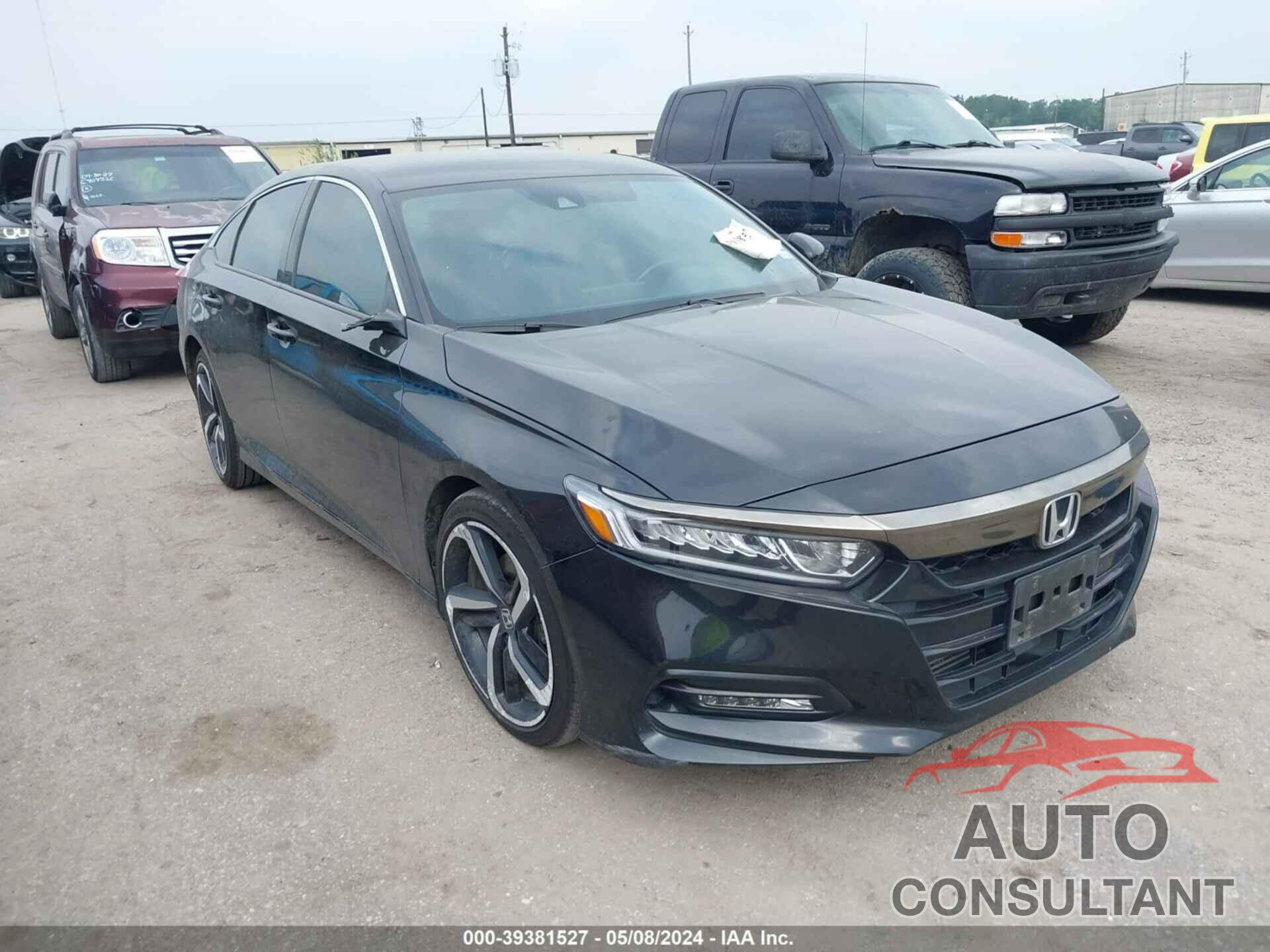 HONDA ACCORD 2020 - 1HGCV1F36LA123064