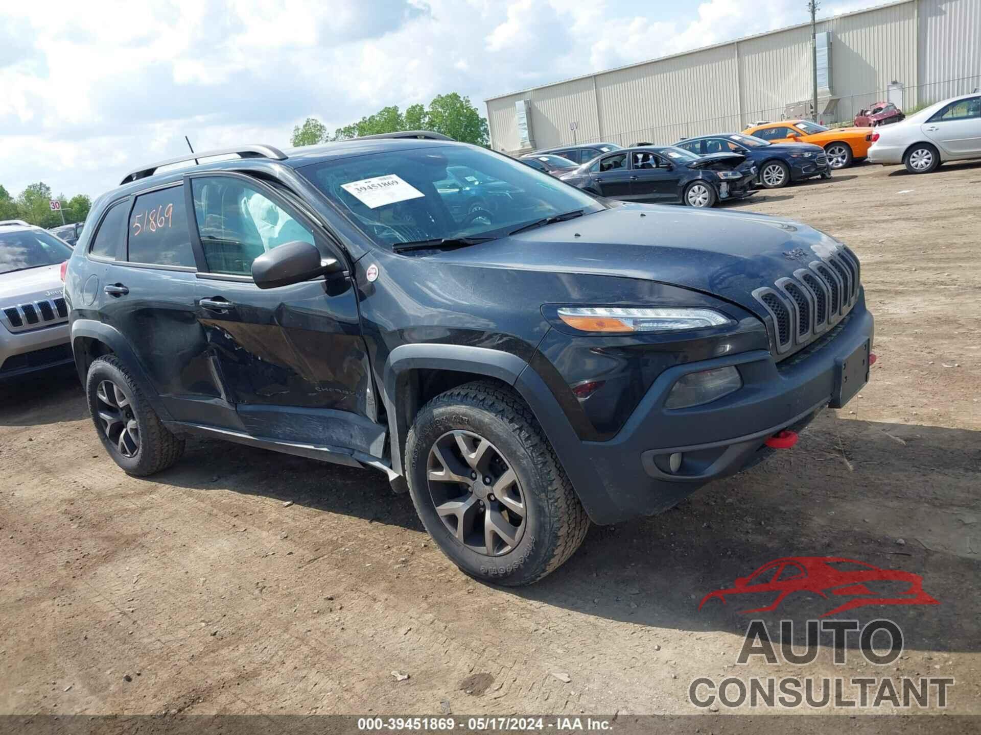 JEEP CHEROKEE 2016 - 1C4PJMBS8GW168476