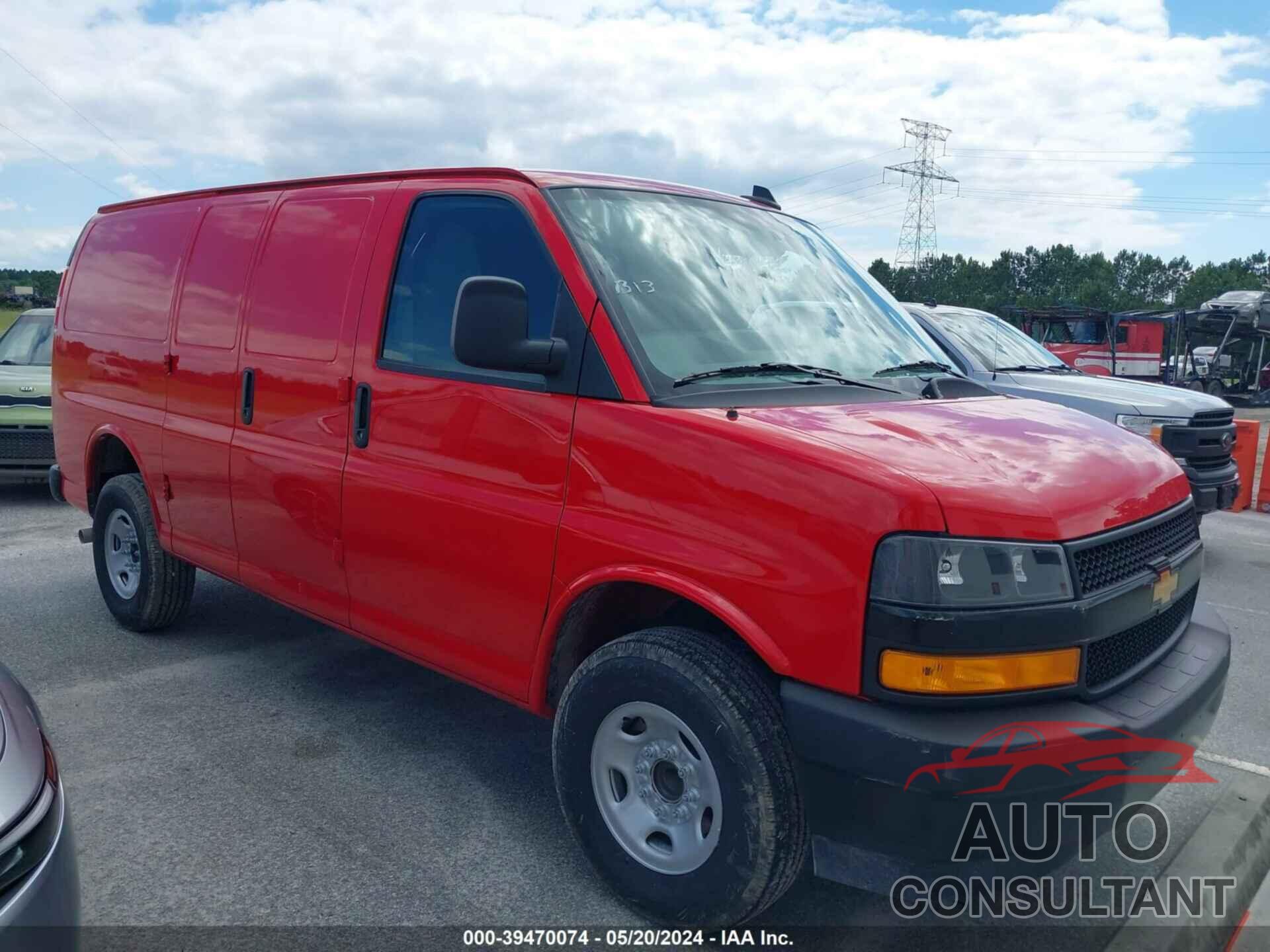 CHEVROLET EXPRESS CARGO 2024 - 1GCWGAFP7R1159931