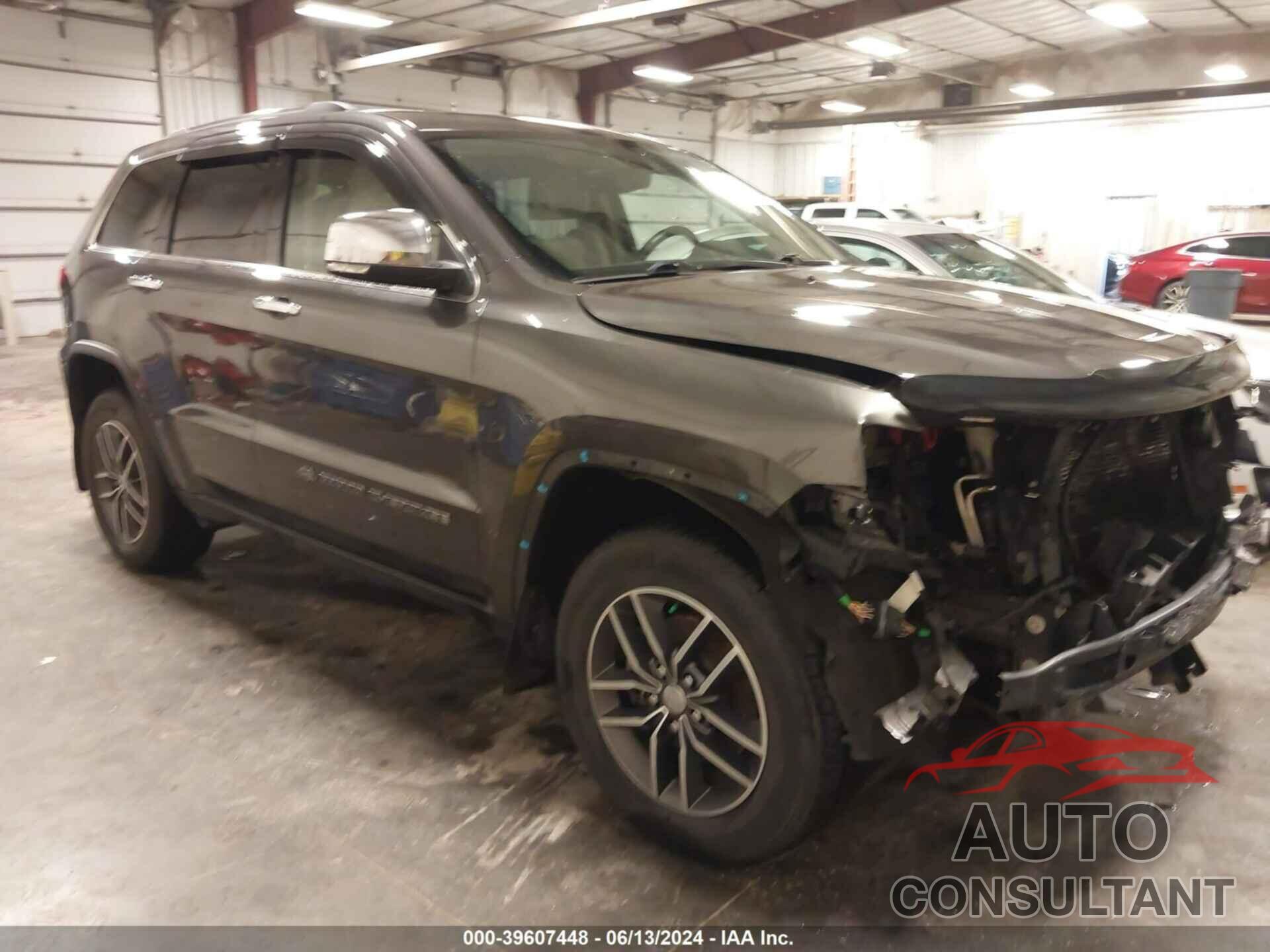JEEP GRAND CHEROKEE 2018 - 1C4RJFBG0JC178640