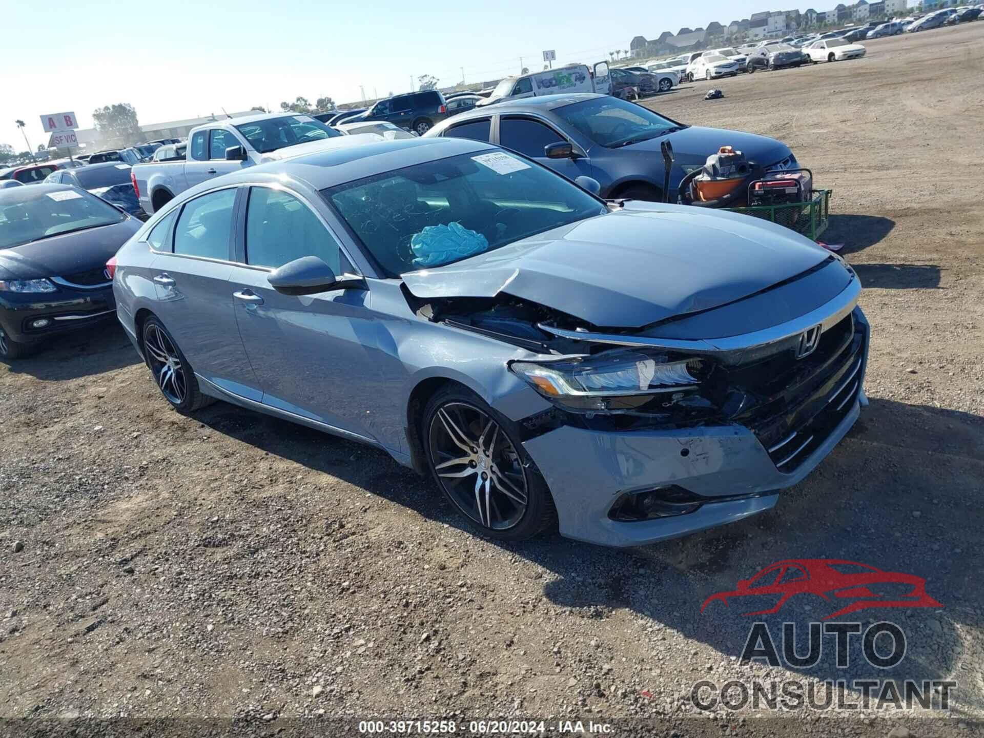 HONDA ACCORD 2021 - 1HGCV2F98MA006386