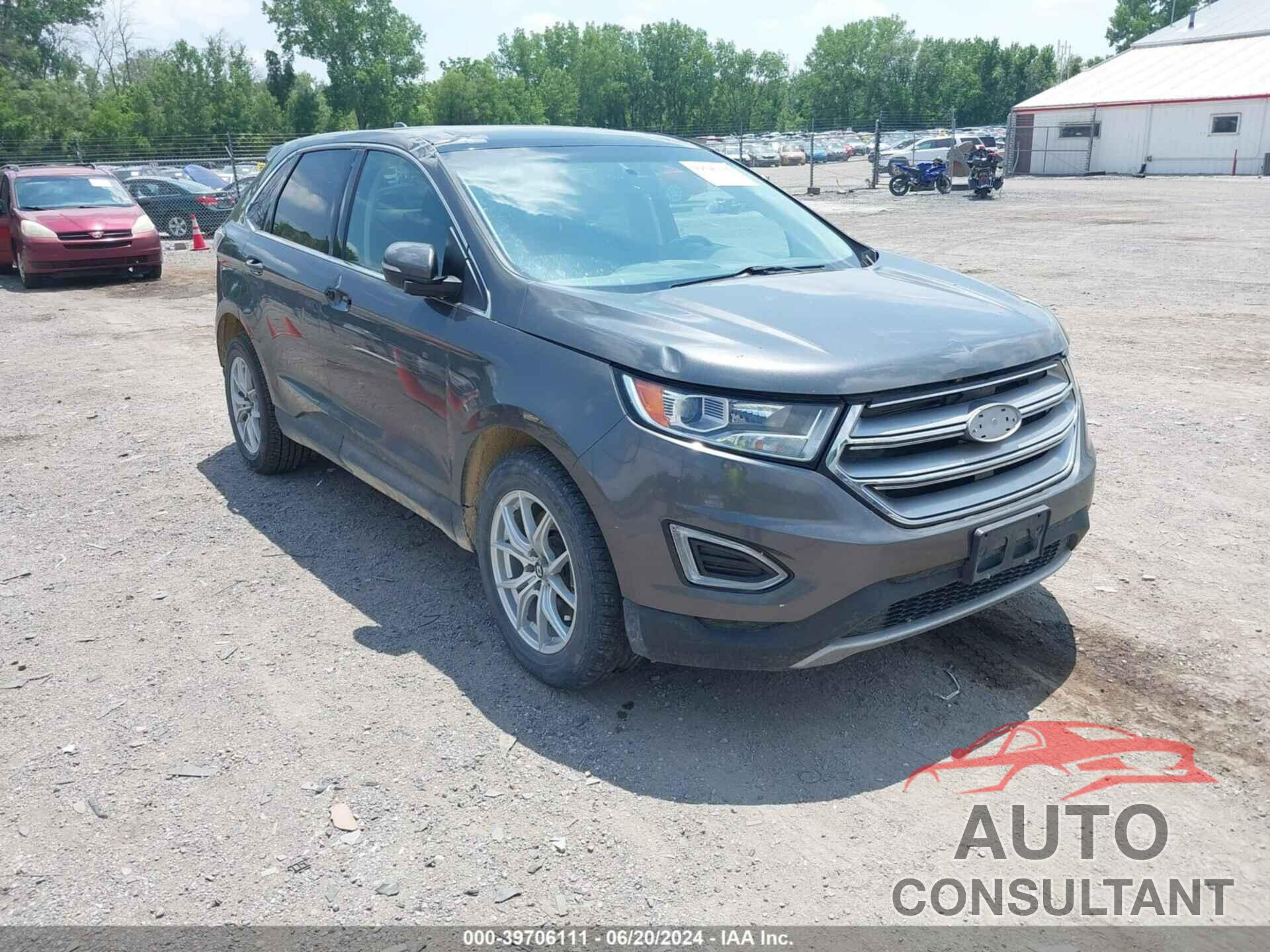 FORD EDGE 2016 - 2FMPK4J92GBC24307