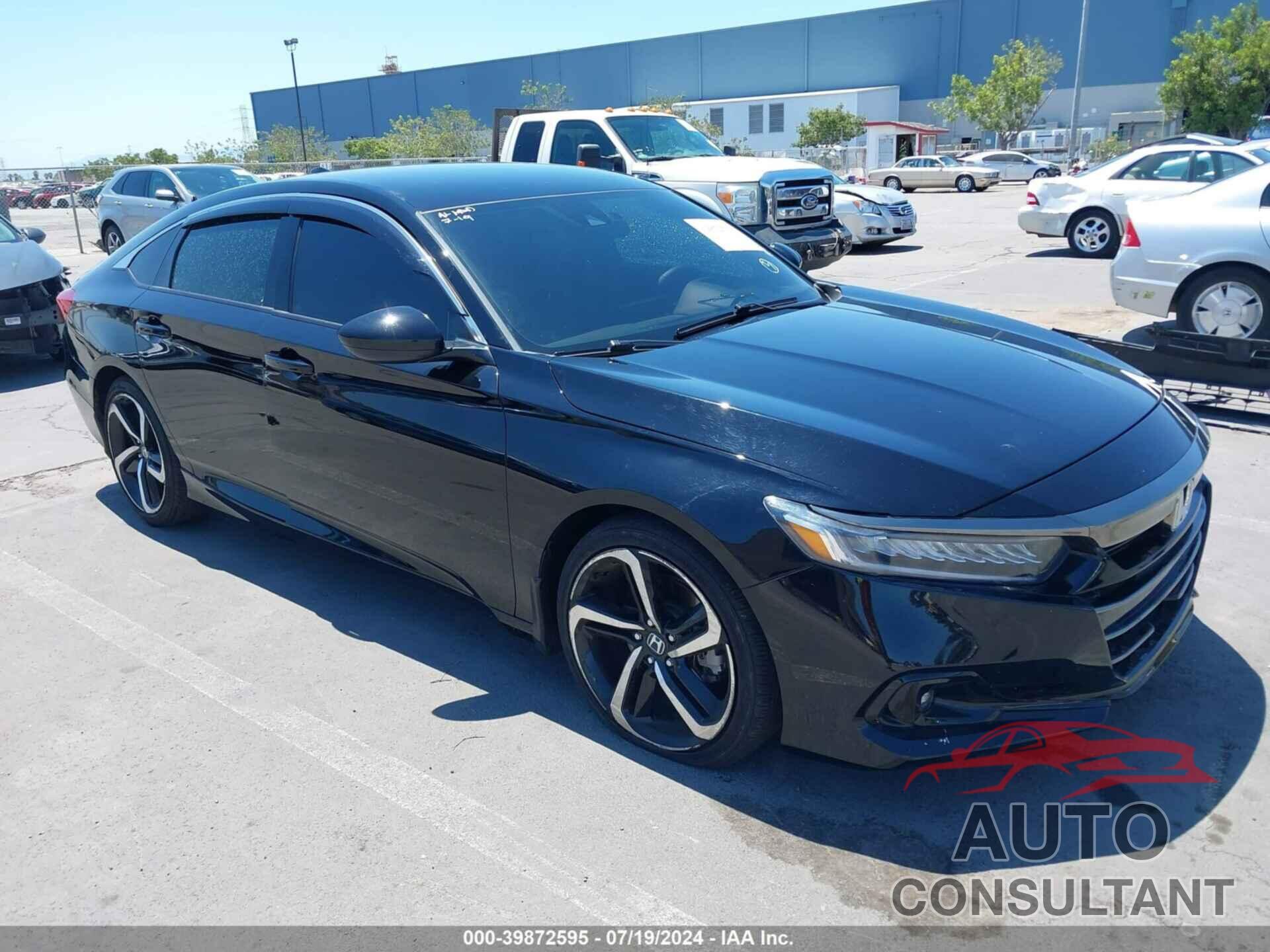 HONDA ACCORD 2022 - 1HGCV1F38NA073979
