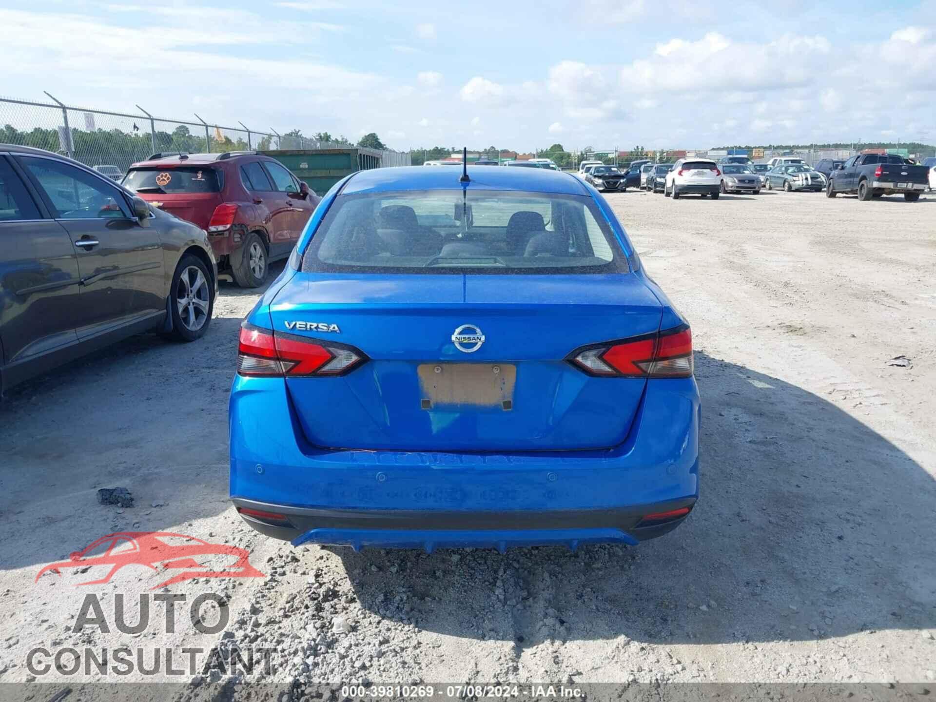 NISSAN VERSA 2020 - 3N1CN8DVXLL802438