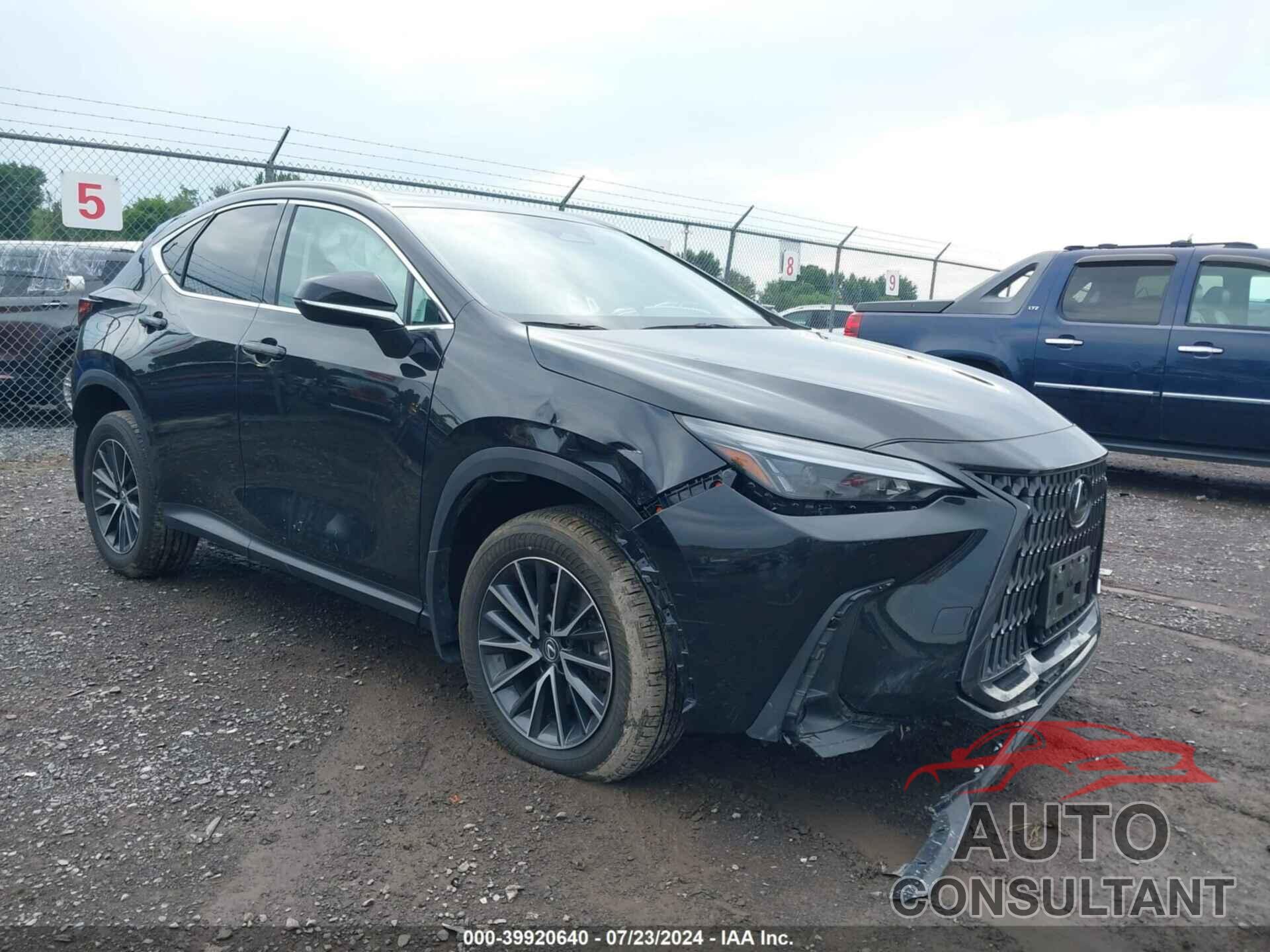 LEXUS NX 350 2022 - 2T2GGCEZXNC016007