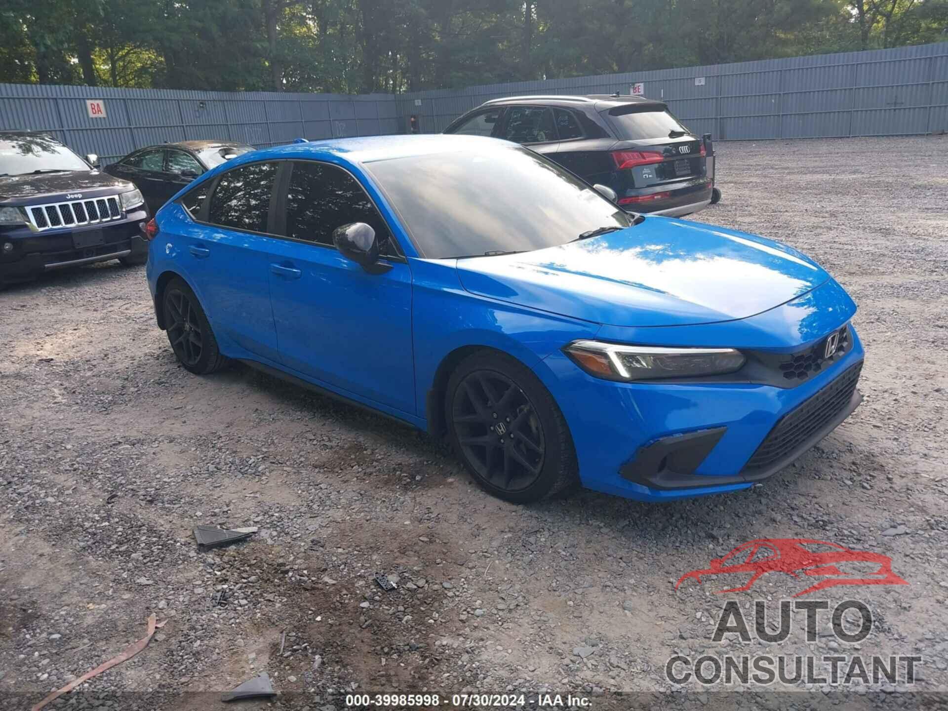 HONDA CIVIC 2023 - 19XFL2H88PE010185
