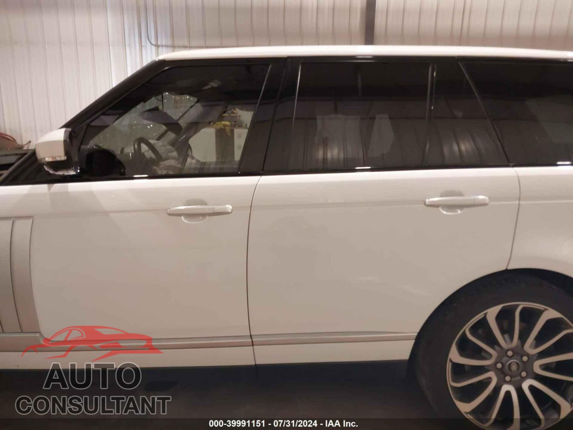 LAND ROVER RANGE ROVER 2015 - SALGV2TF0FA214414