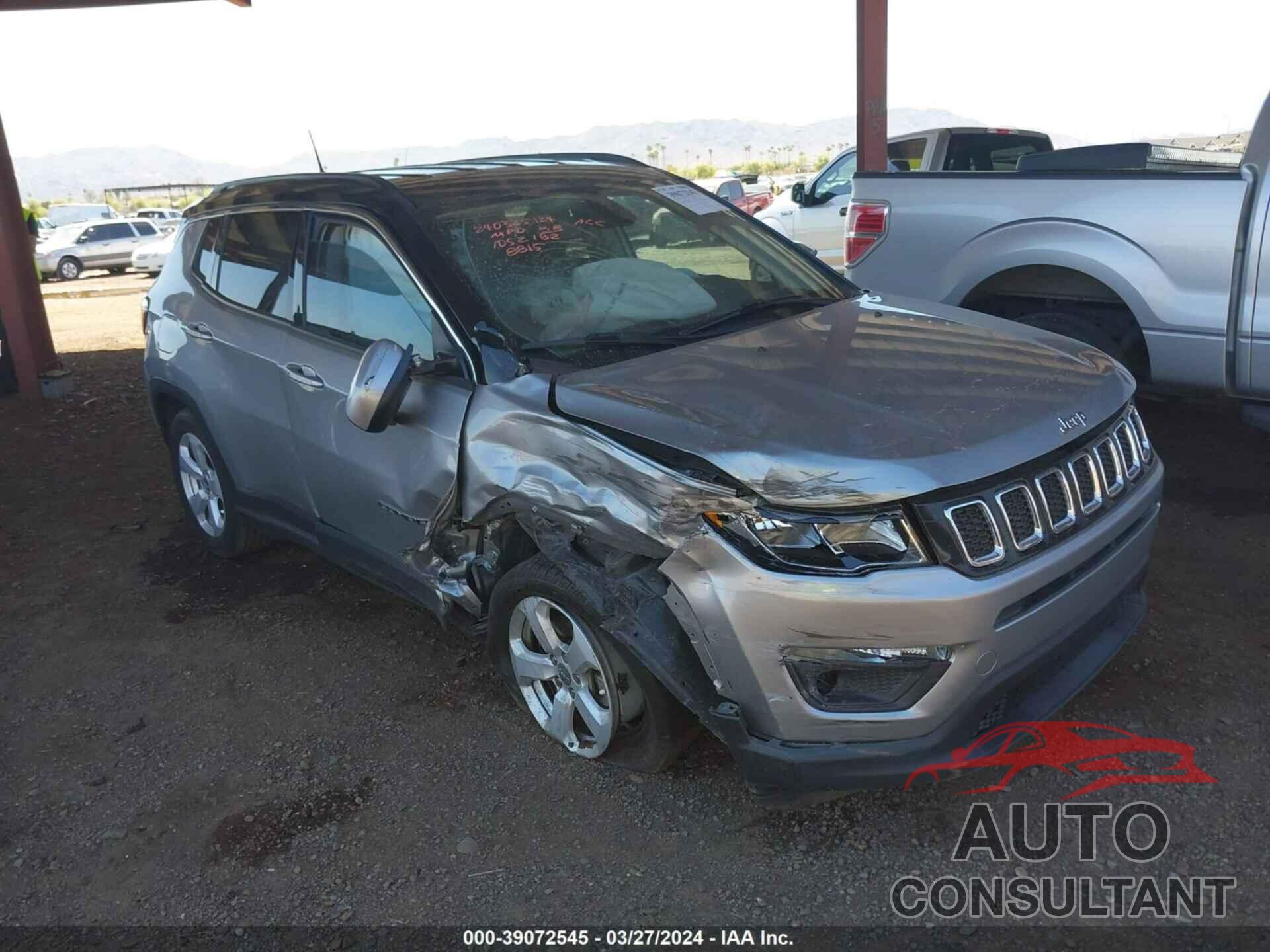 JEEP COMPASS 2020 - 3C4NJCBB7LT158815