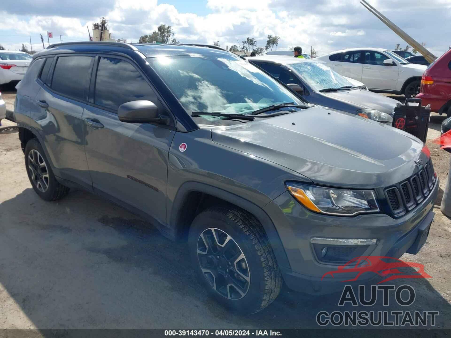 JEEP COMPASS 2021 - 3C4NJDDB7MT565862