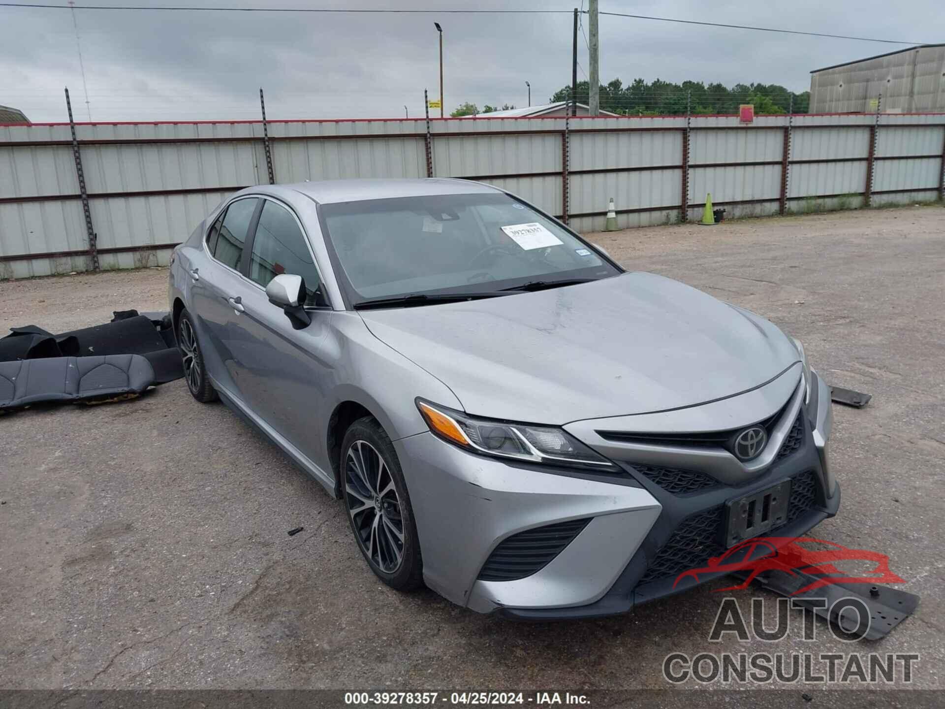TOYOTA CAMRY 2020 - 4T1G11AK9LU919019