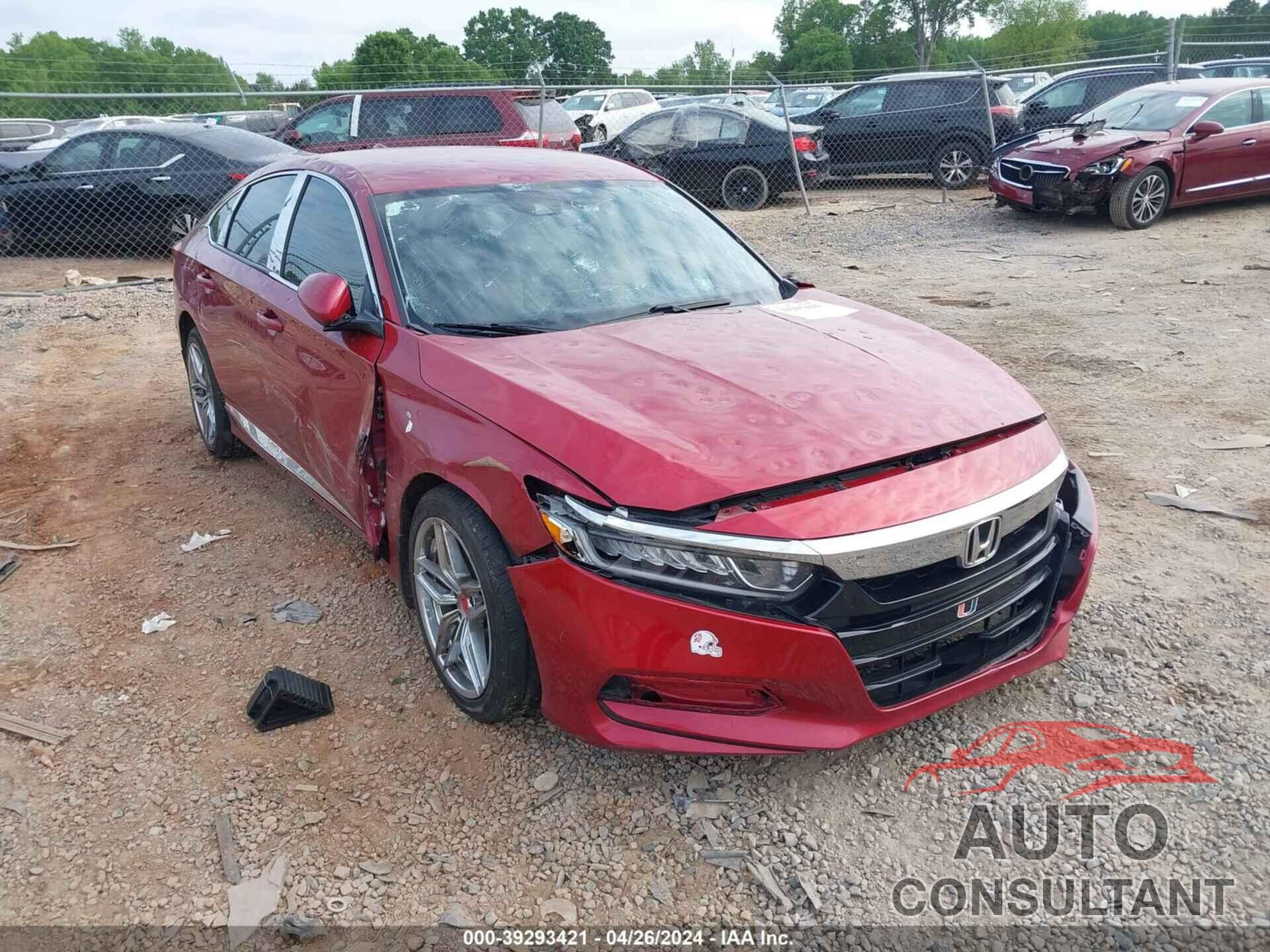 HONDA ACCORD 2018 - 1HGCV1F12JA253807