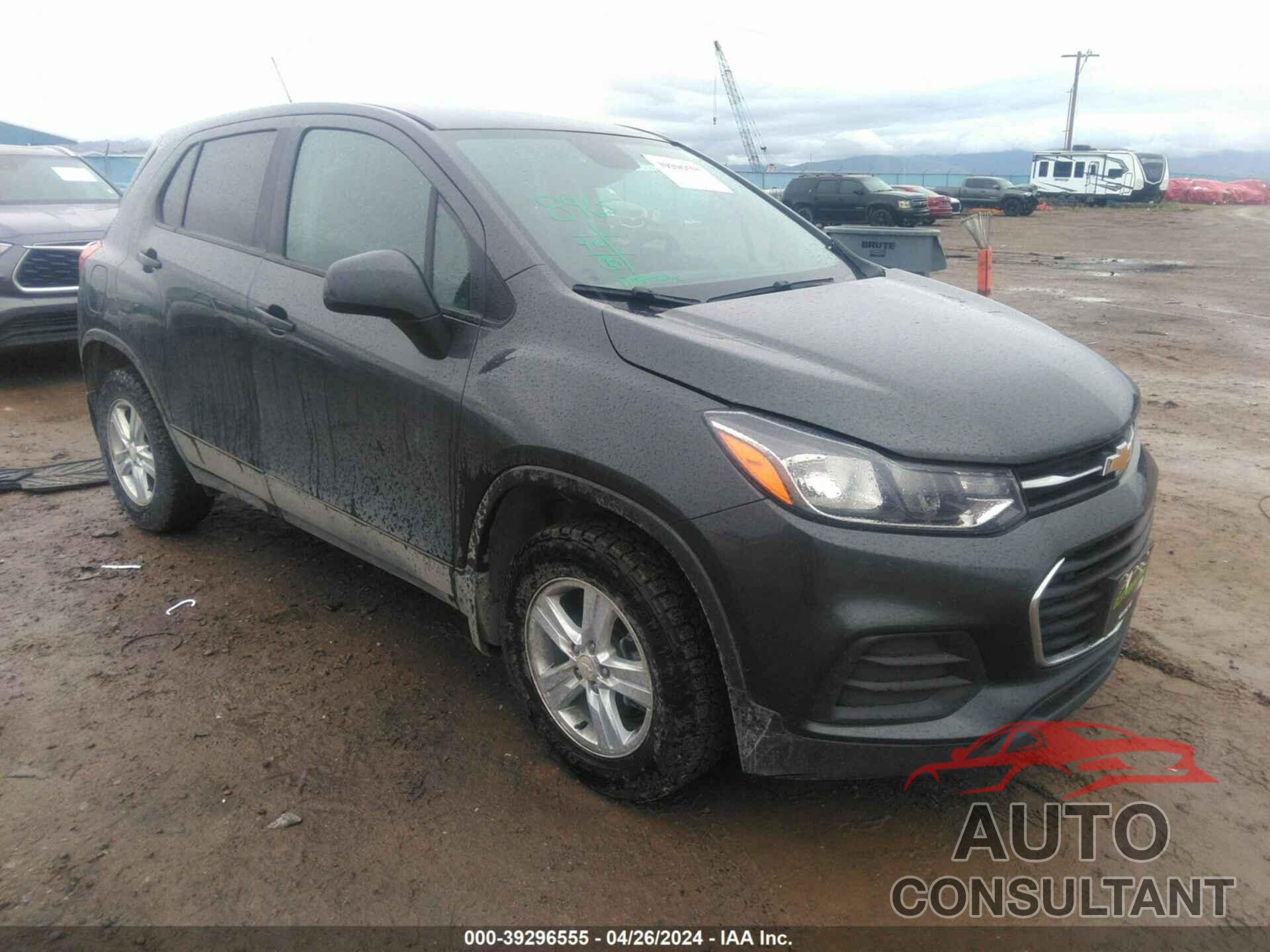 CHEVROLET TRAX 2019 - 3GNCJNSB7KL240410