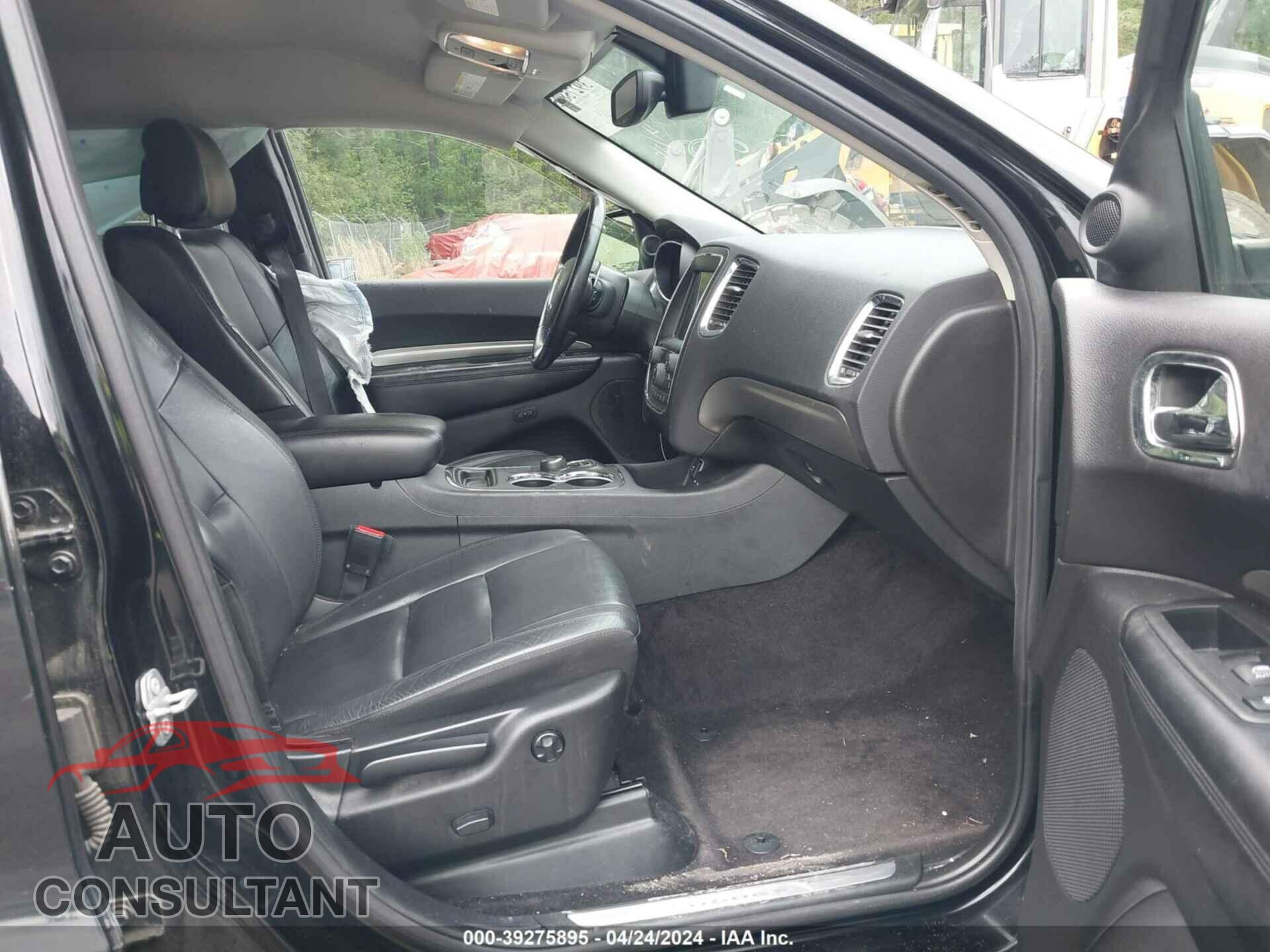 DODGE DURANGO 2017 - 1C4RDHDG6HC944400