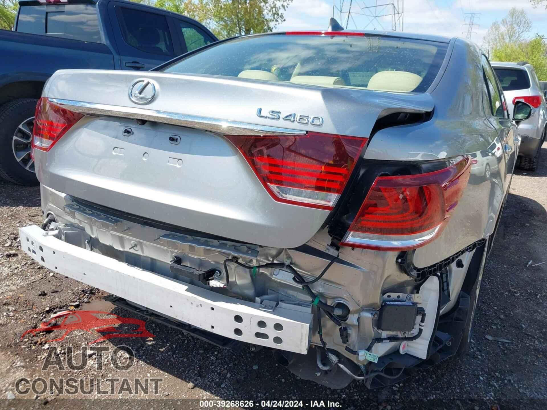 LEXUS LS 460 2017 - JTHBL5EF2H5145421