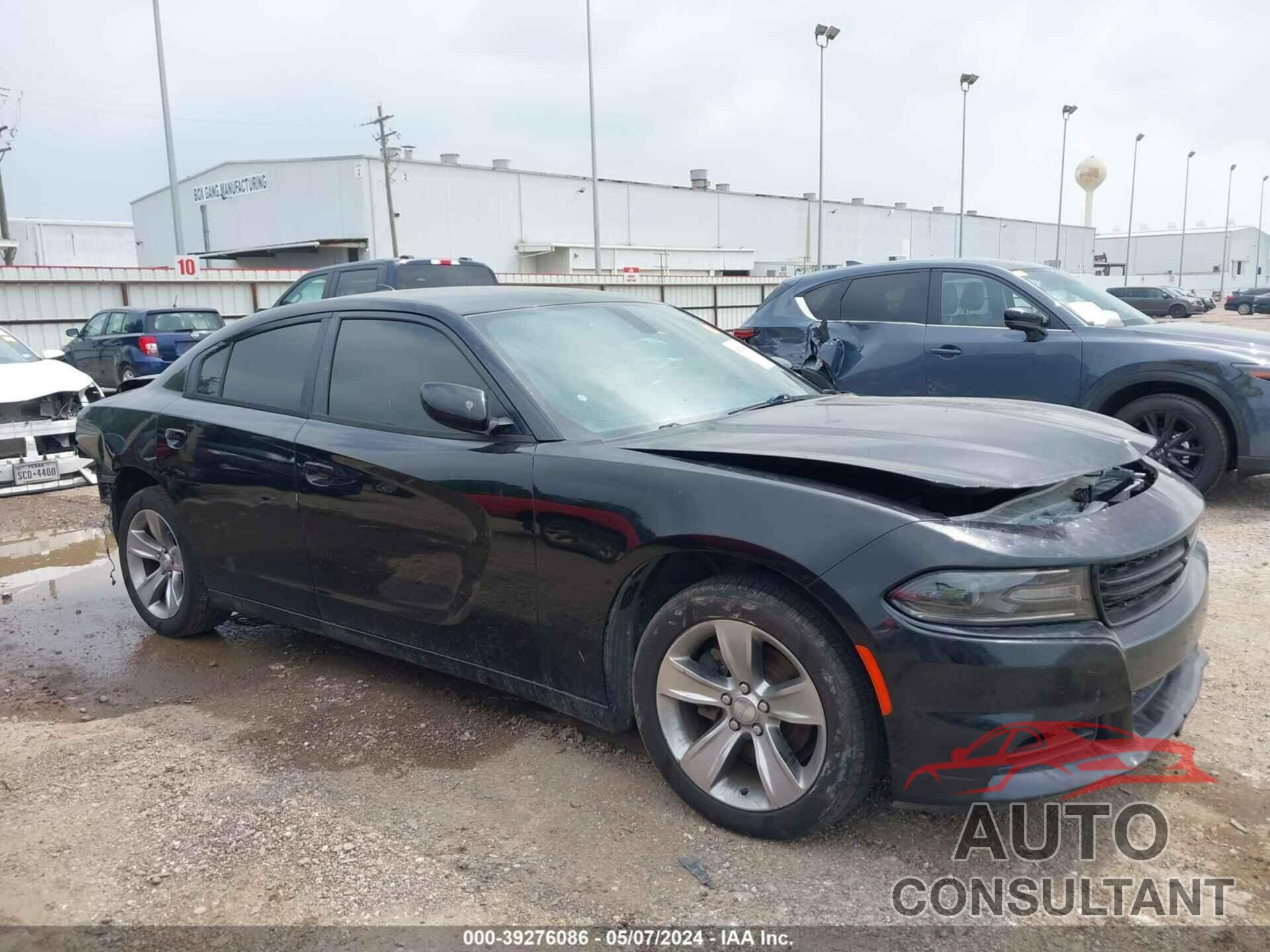 DODGE CHARGER 2016 - 2C3CDXHG3GH214955