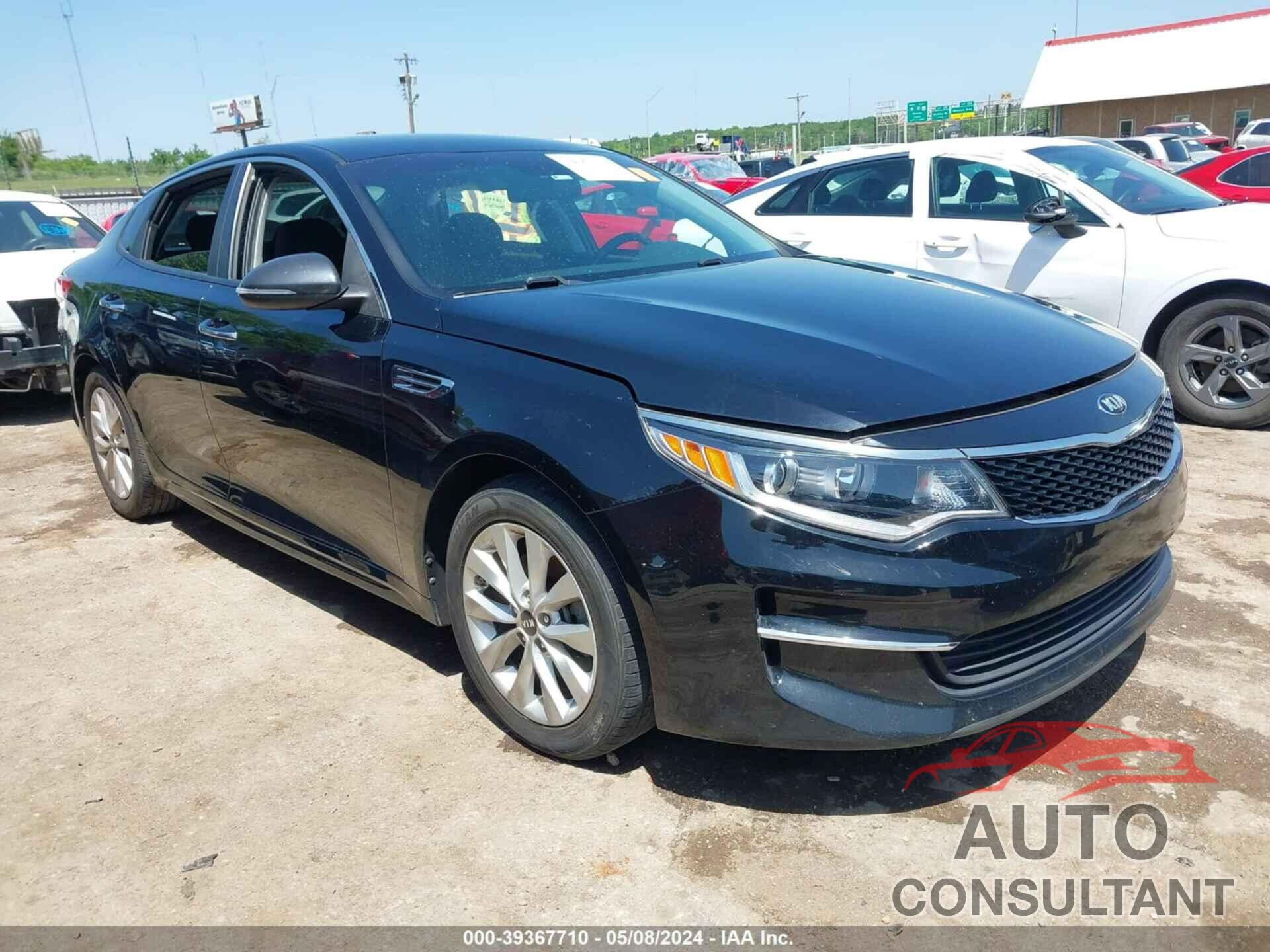 KIA OPTIMA 2018 - 5XXGT4L36JG261510