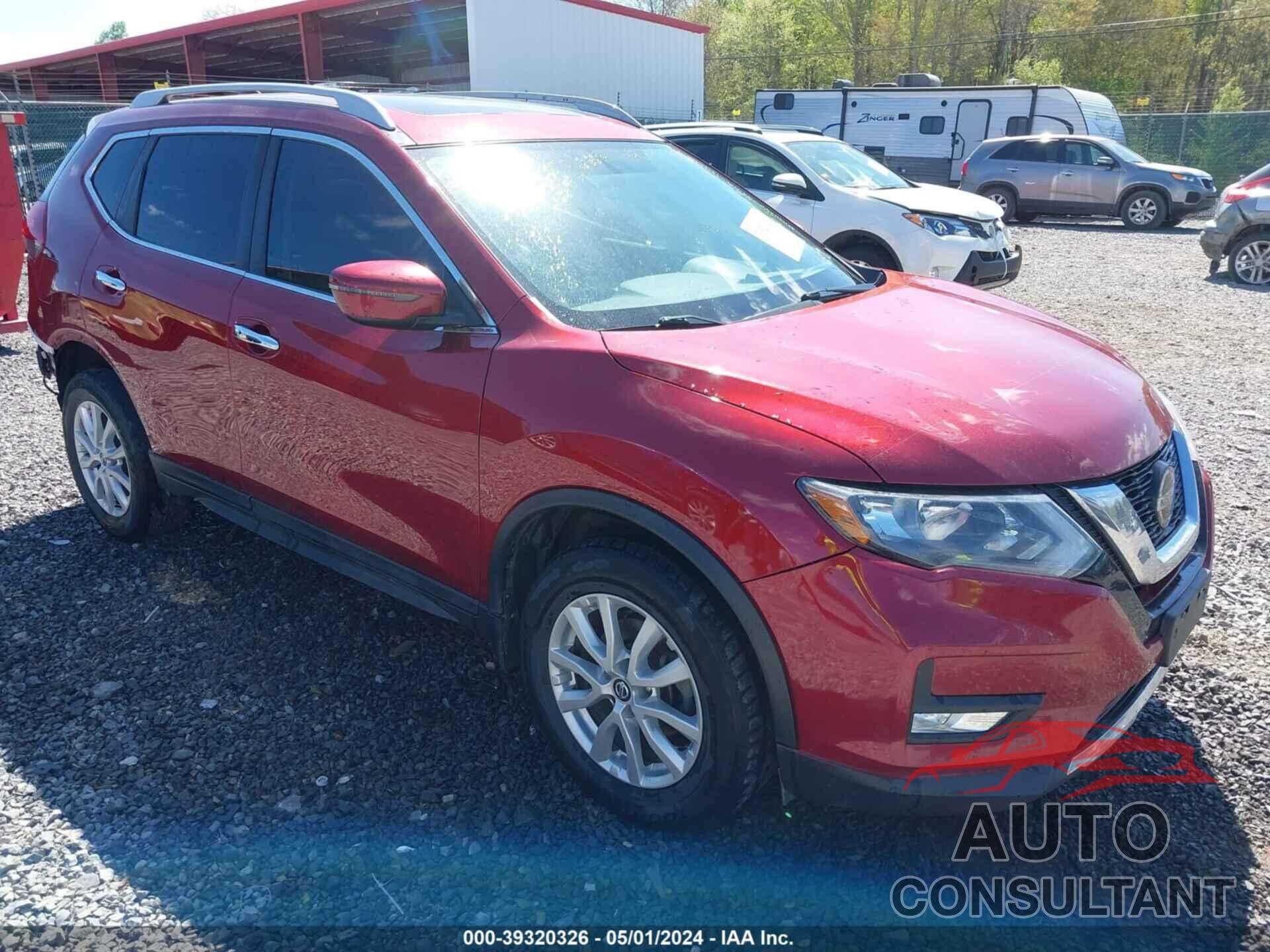 NISSAN ROGUE 2018 - 5N1AT2MV1JC766117