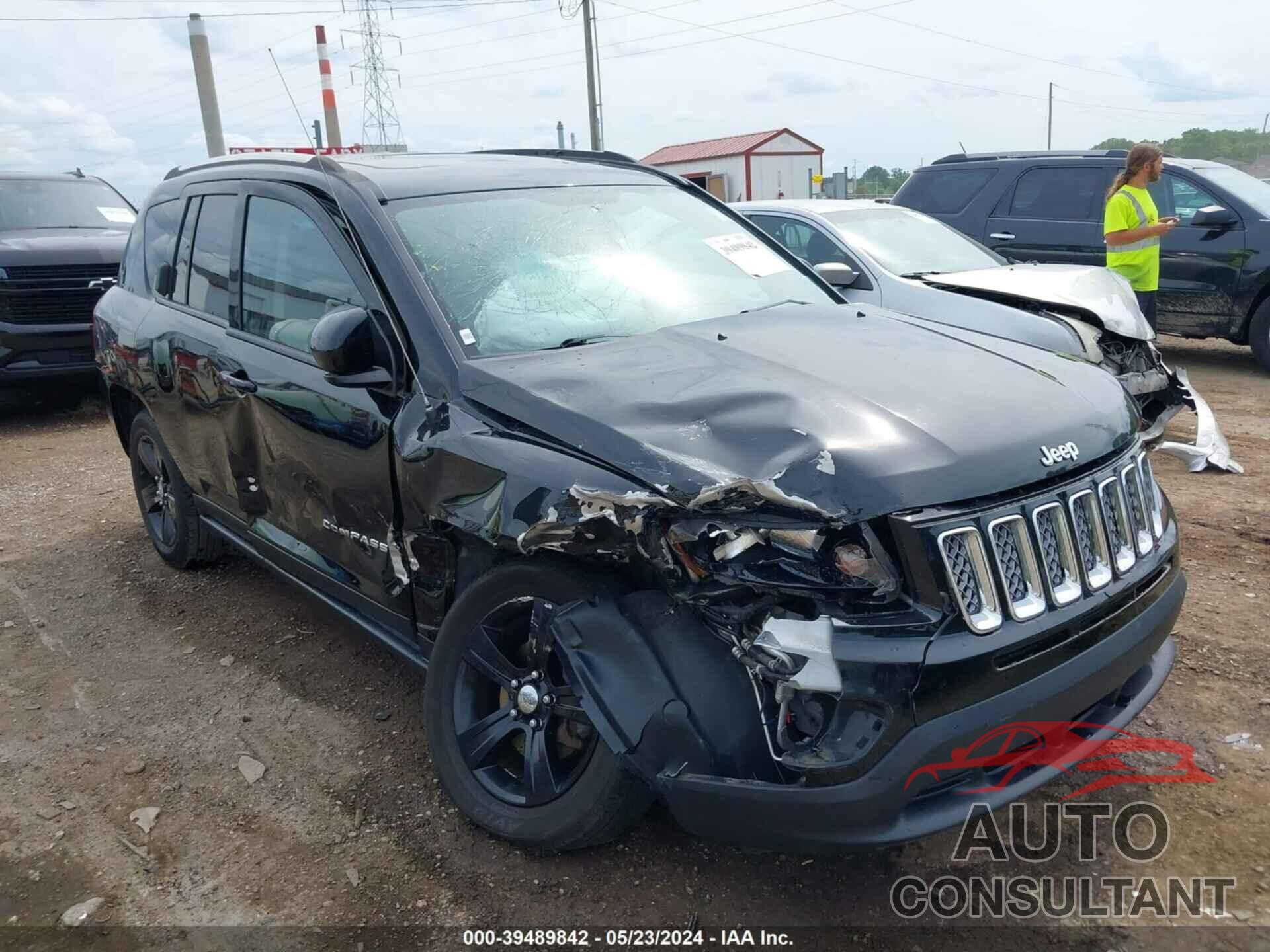 JEEP COMPASS 2017 - 1C4NJCEB2HD212224