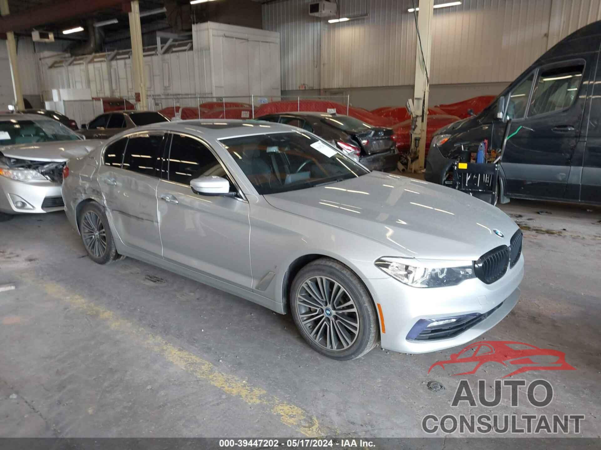 BMW 530E 2018 - WBAJB1C59JG623912