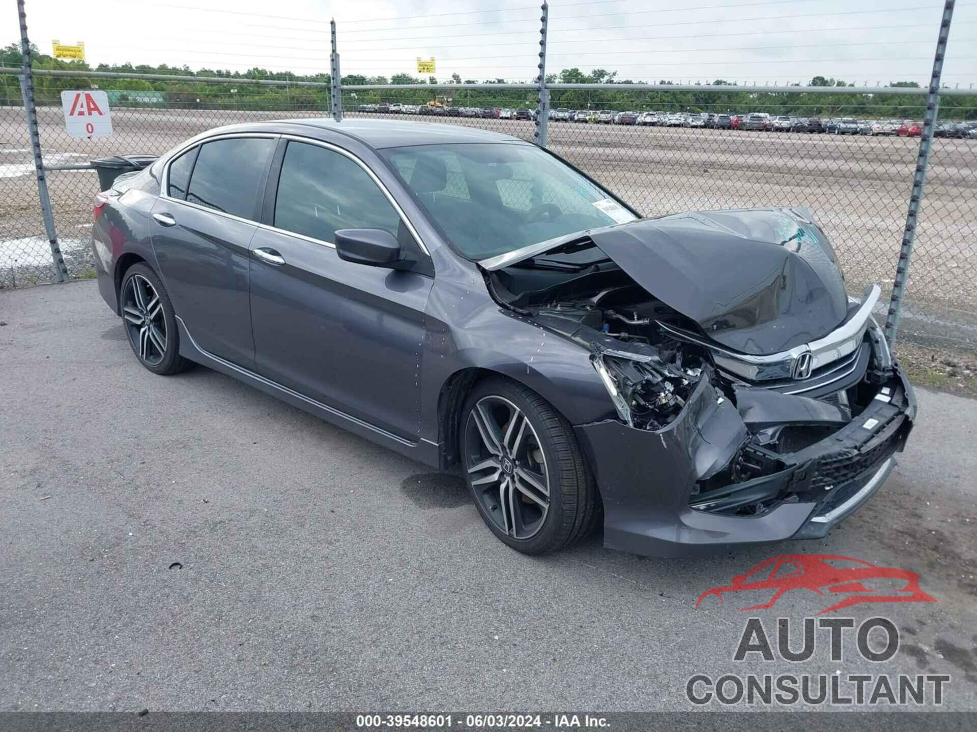 HONDA ACCORD 2017 - 1HGCR2F56HA000190