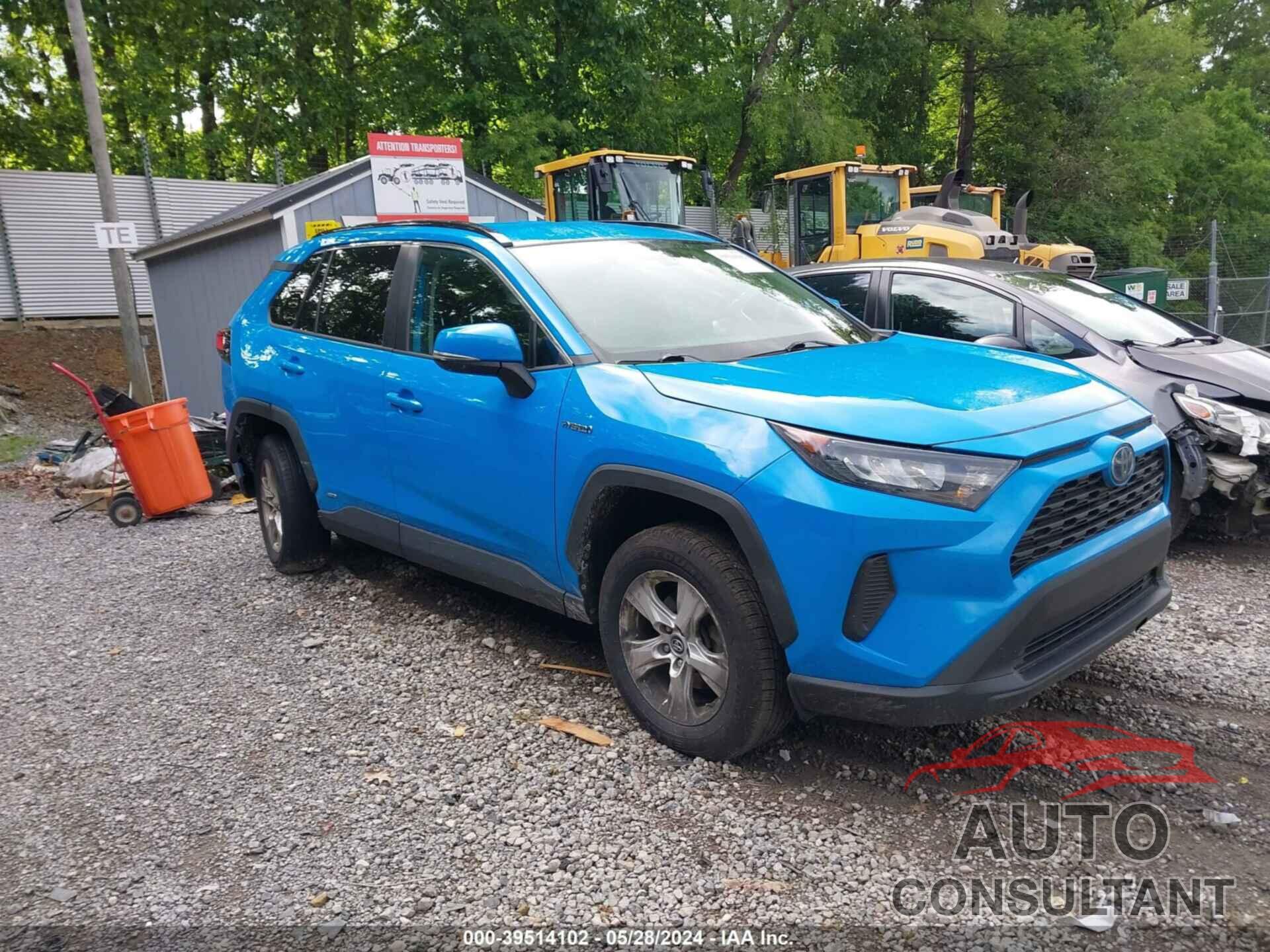 TOYOTA RAV4 HYBRID 2019 - 2T3MWRFV4KW006440