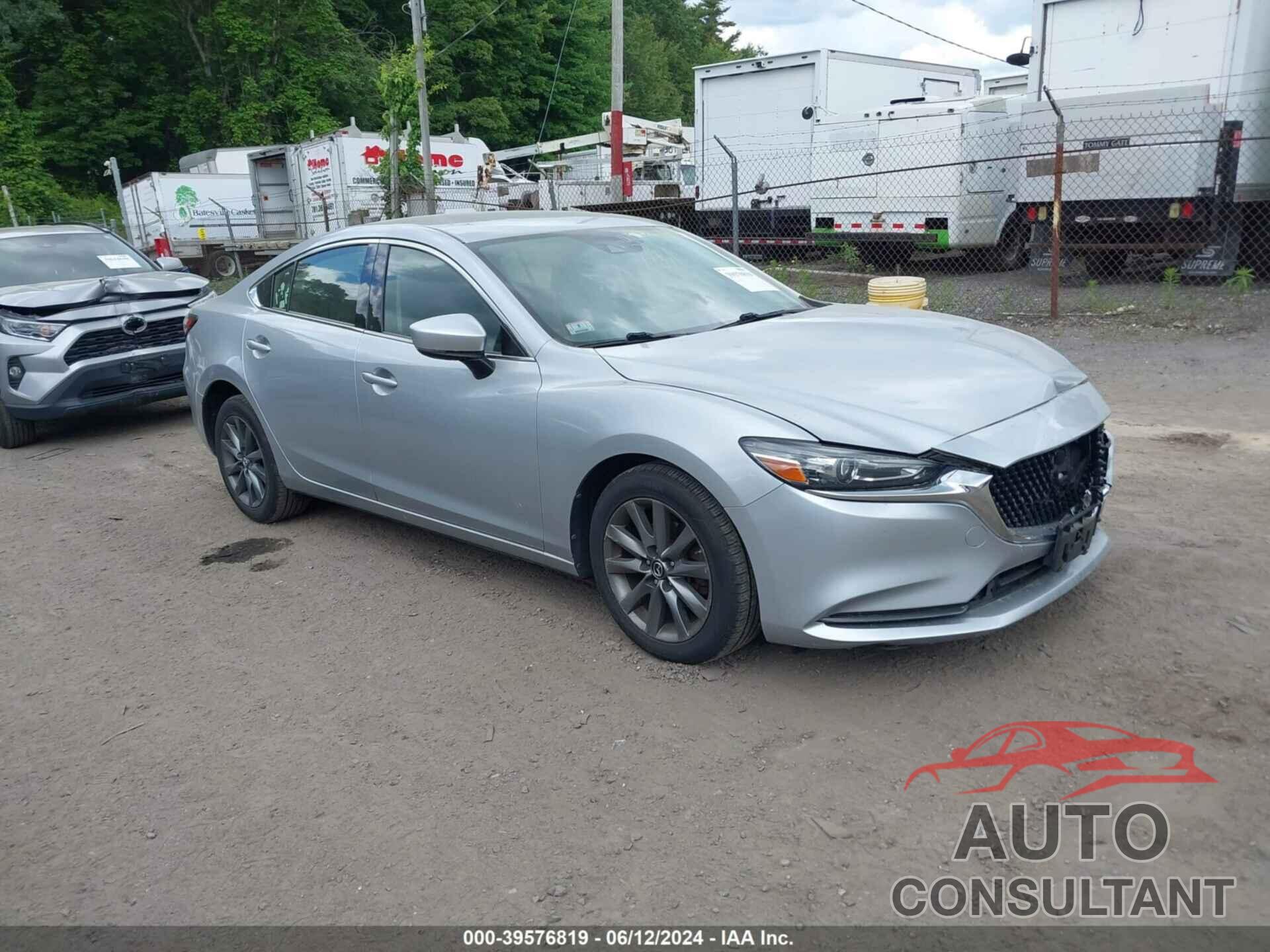 MAZDA MAZDA6 2018 - JM1GL1UM0J1303137