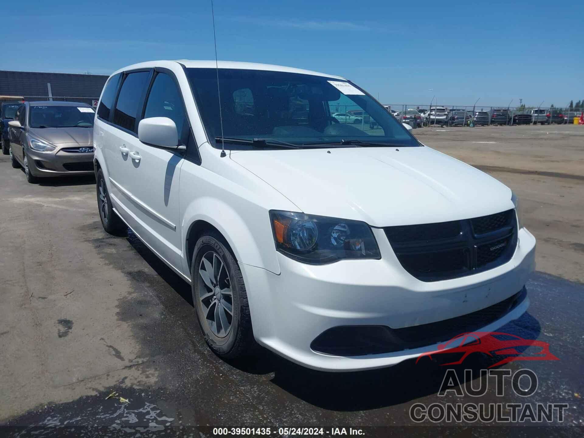 DODGE GRAND CARAVAN 2017 - 2C4RDGBG2HR636726