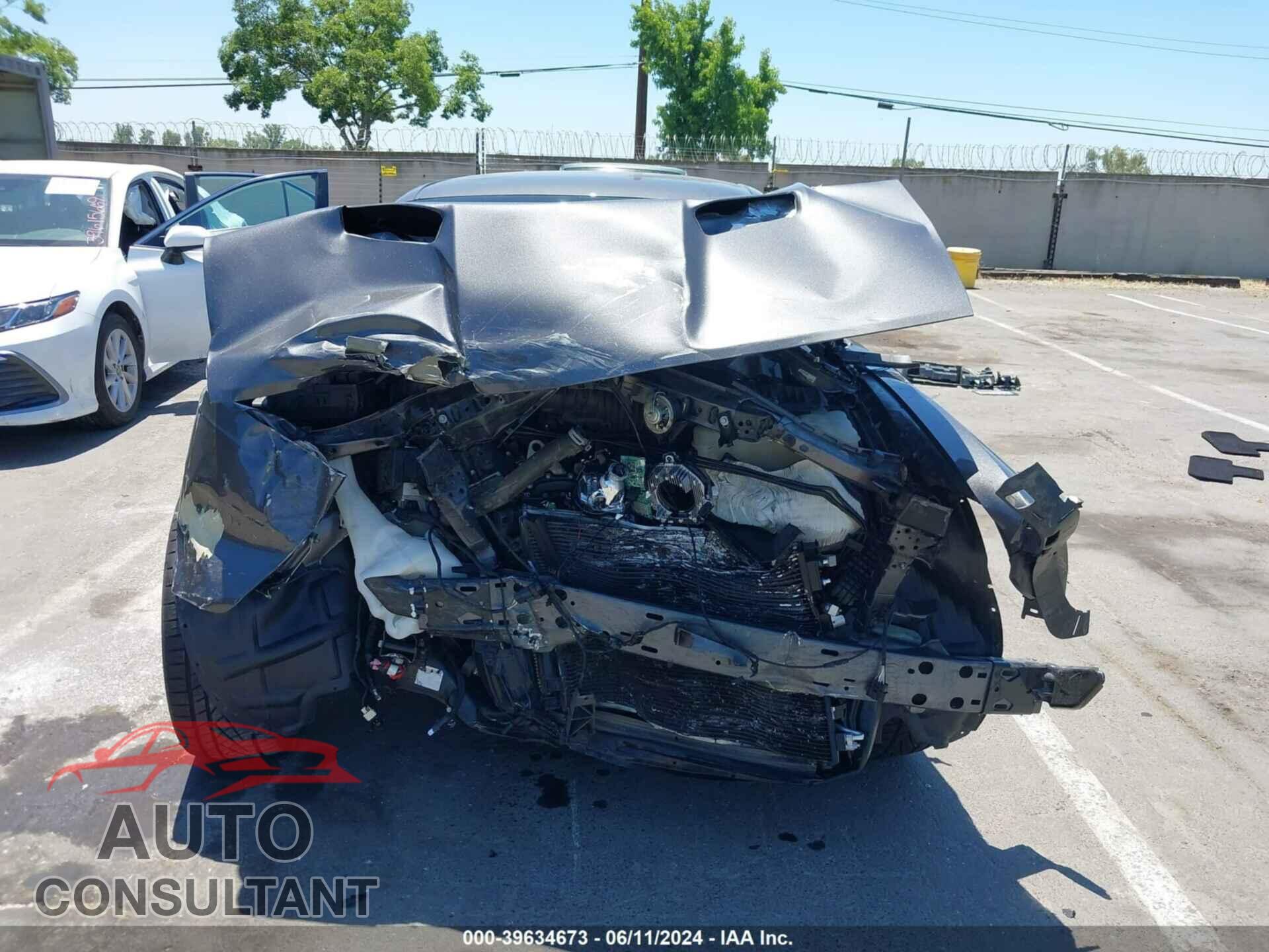 DODGE CHALLENGER 2019 - 2C3CDZAG4KH677136