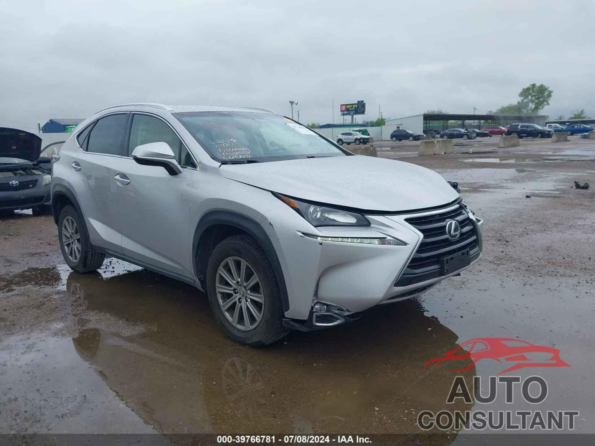 LEXUS NX 200T 2016 - JTJYARBZ9G2026981