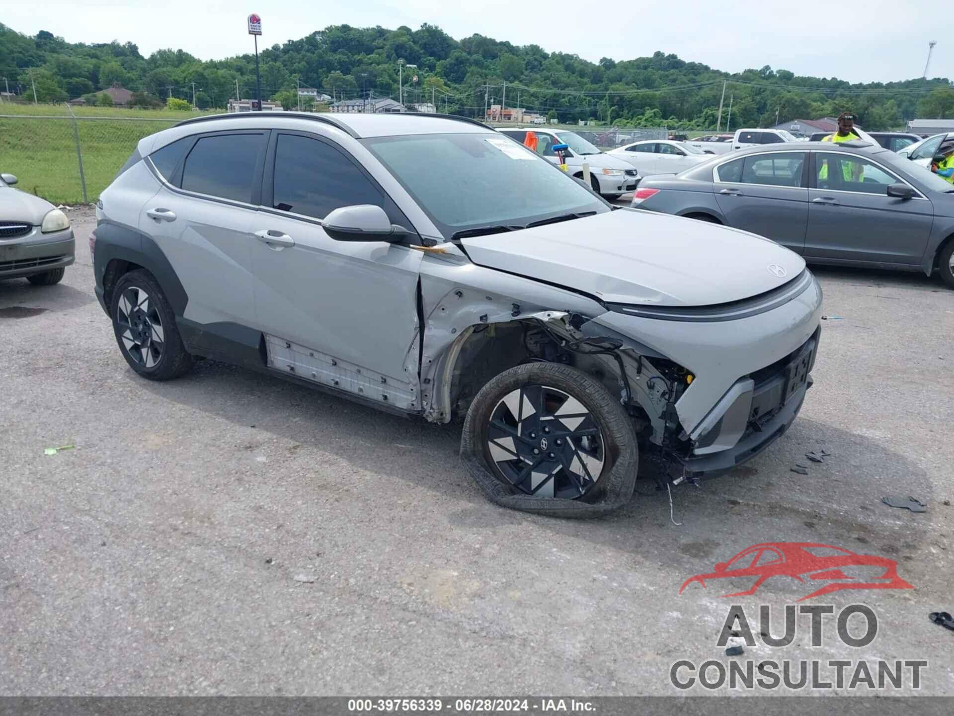 HYUNDAI KONA 2024 - KM8HB3AB2RU051502